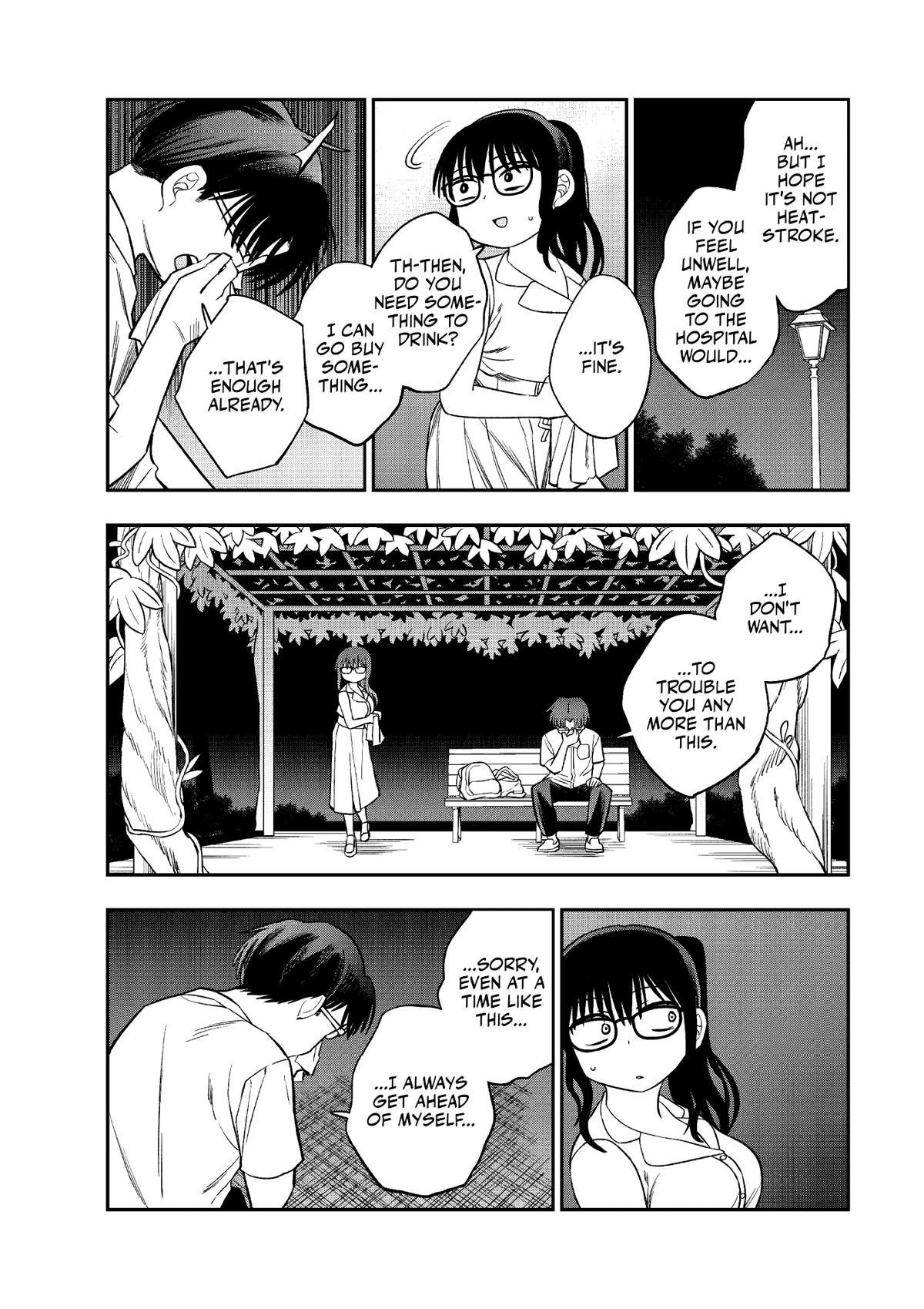 Chie Aru Koibito Chap 14 - Next Chap 15