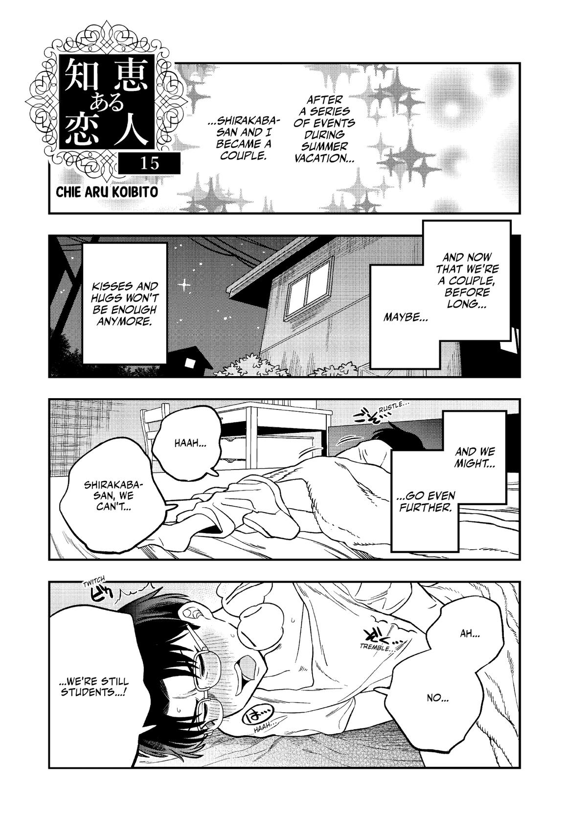 Chie Aru Koibito Chap 15 - Next Chap 16