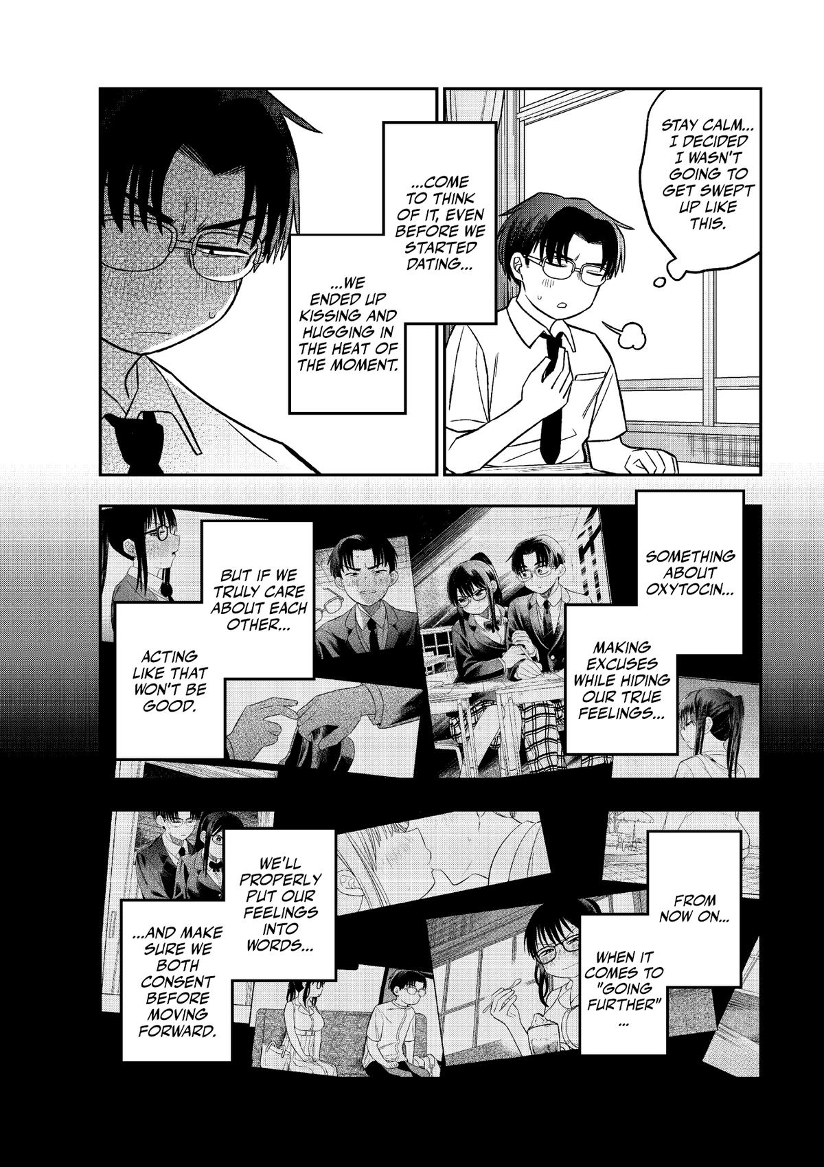 Chie Aru Koibito Chap 15 - Next Chap 16