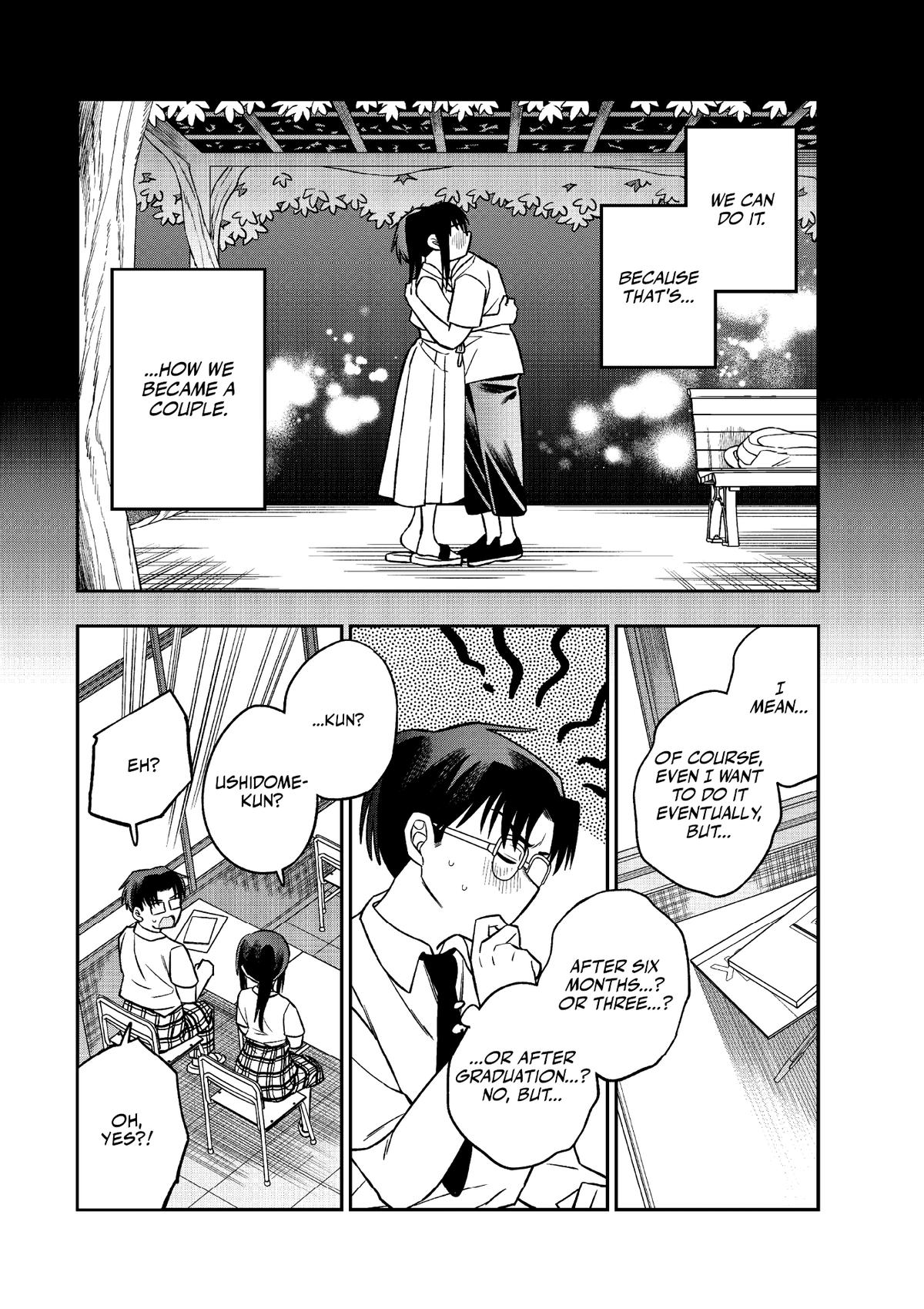 Chie Aru Koibito Chap 15 - Next Chap 16