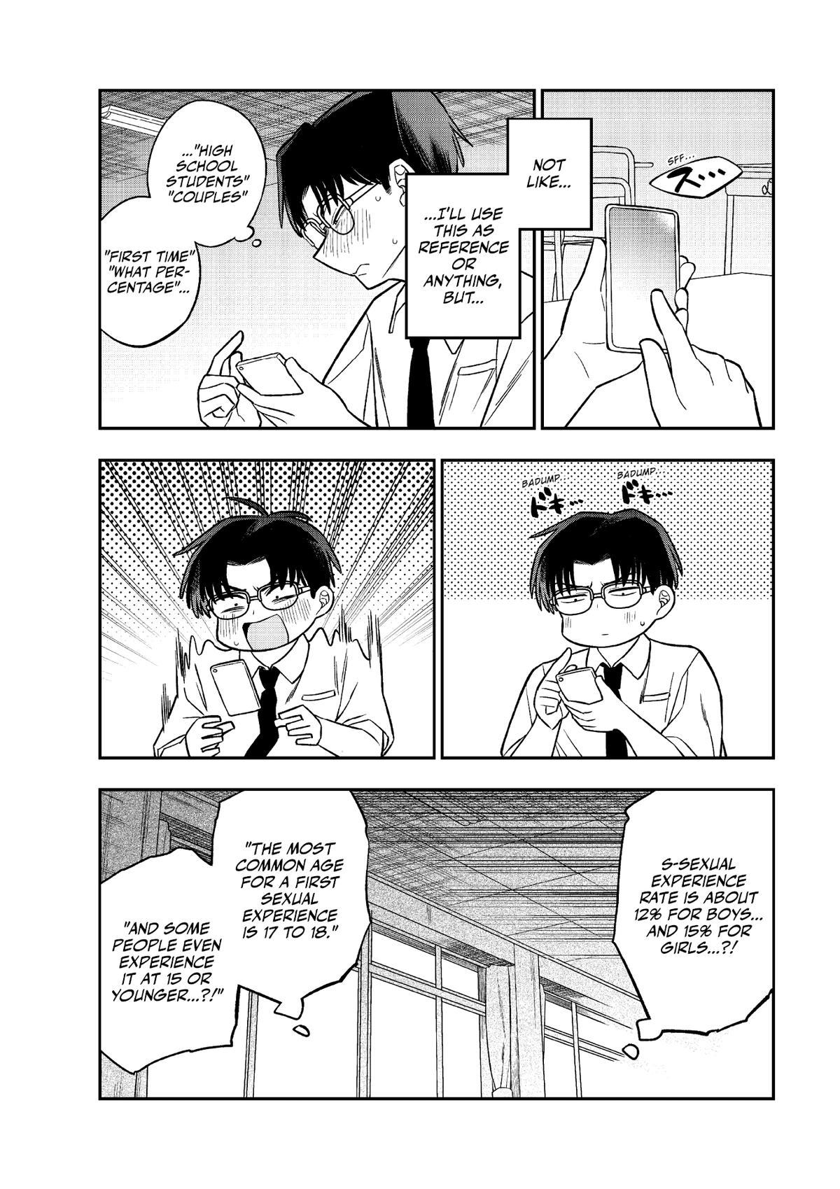 Chie Aru Koibito Chap 15 - Next Chap 16