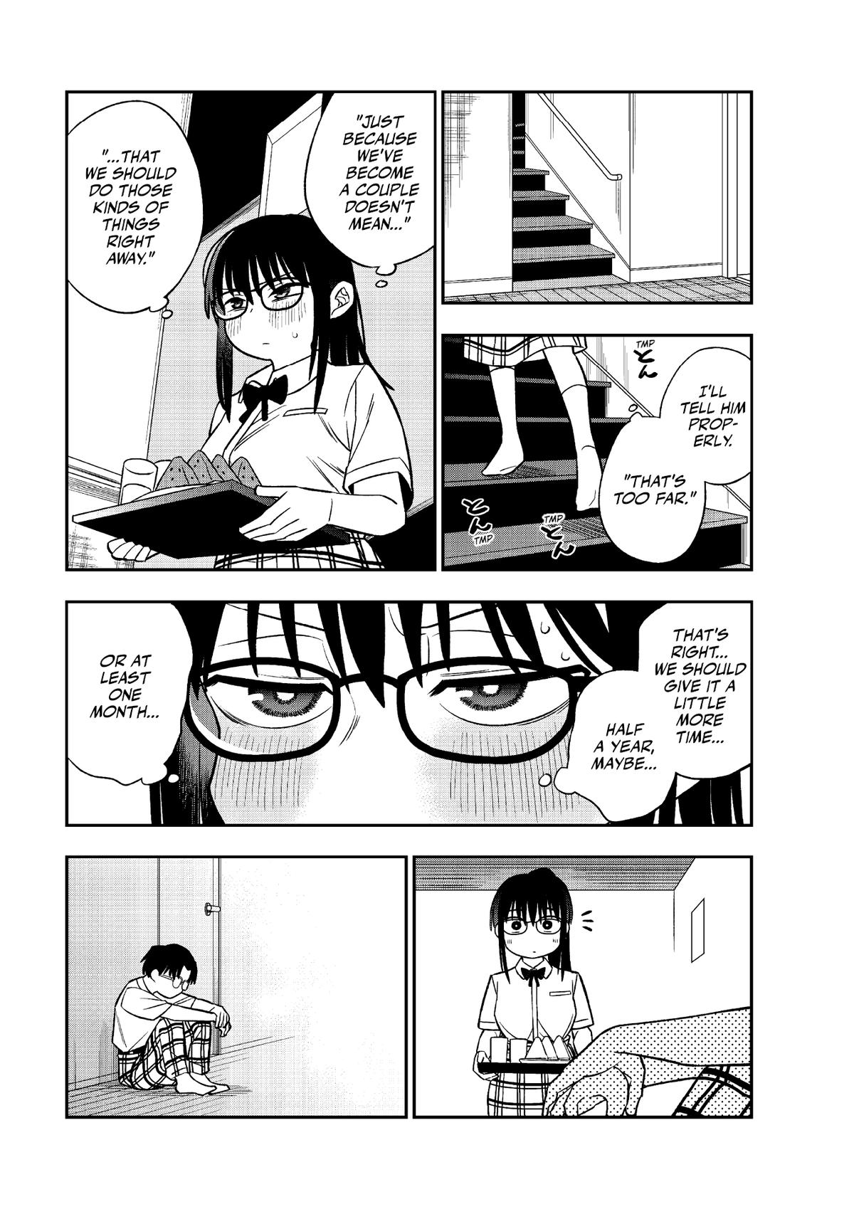 Chie Aru Koibito Chap 16 - Next Chap 17
