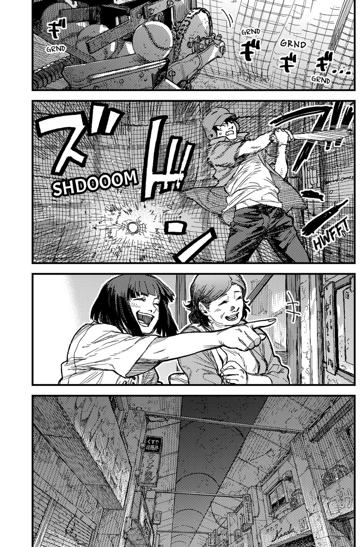 Kami Kill Chap 34 - Next Chap 35