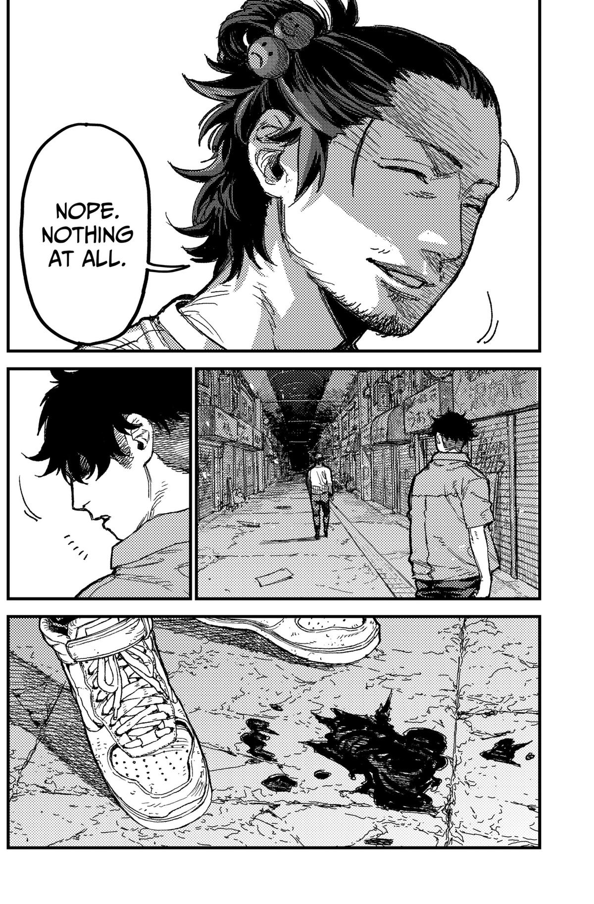Kami Kill Chap 34 - Next Chap 35