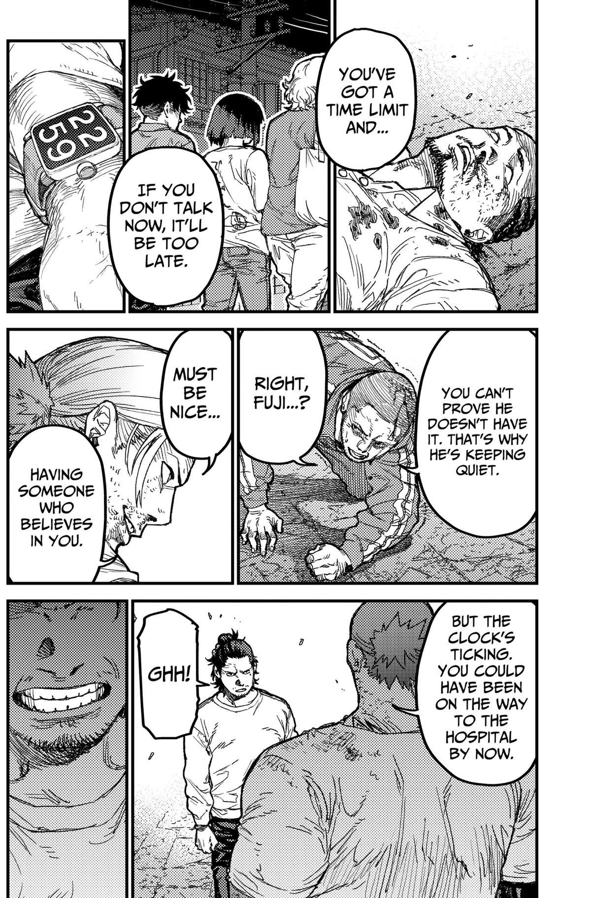 Kami Kill Chap 34 - Next Chap 35