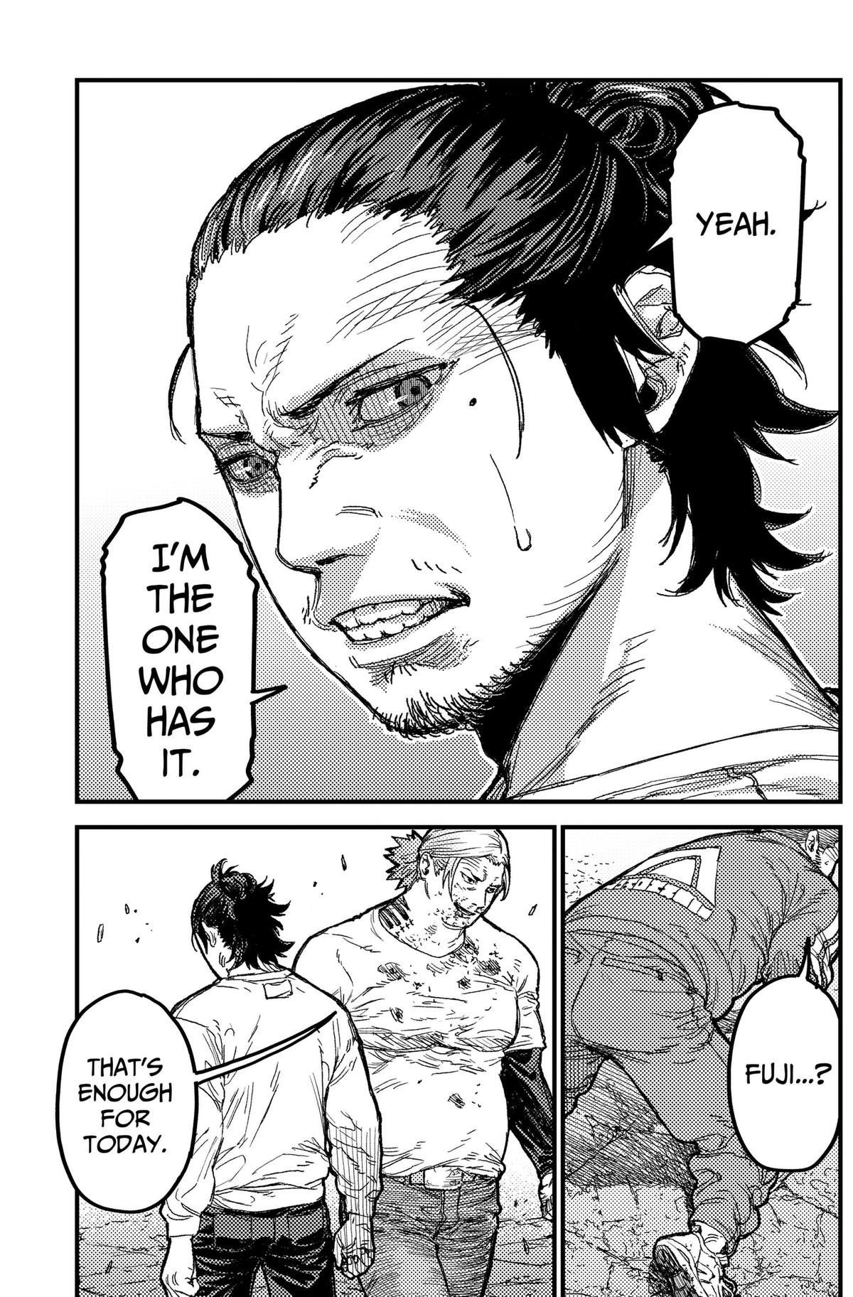 Kami Kill Chap 34 - Next Chap 35