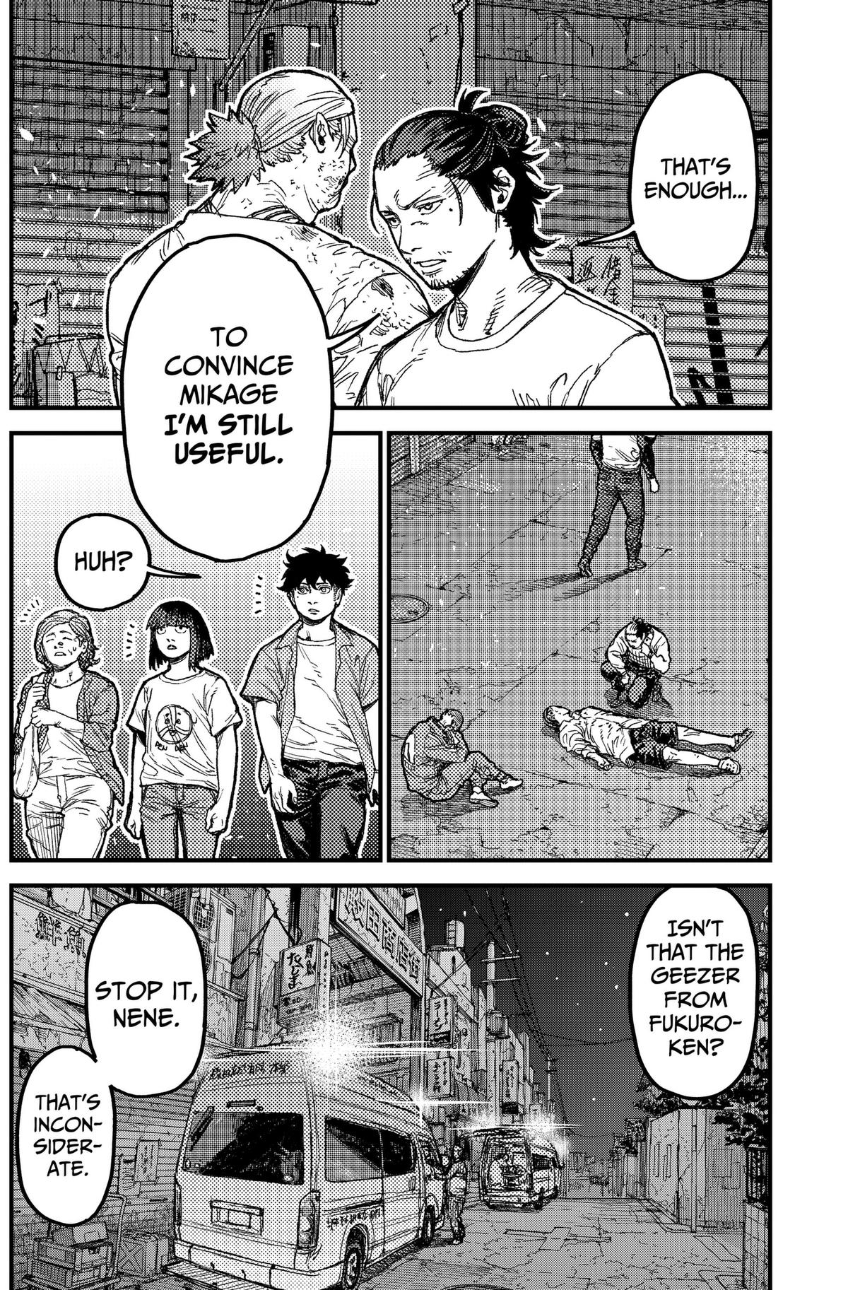 Kami Kill Chap 34 - Next Chap 35