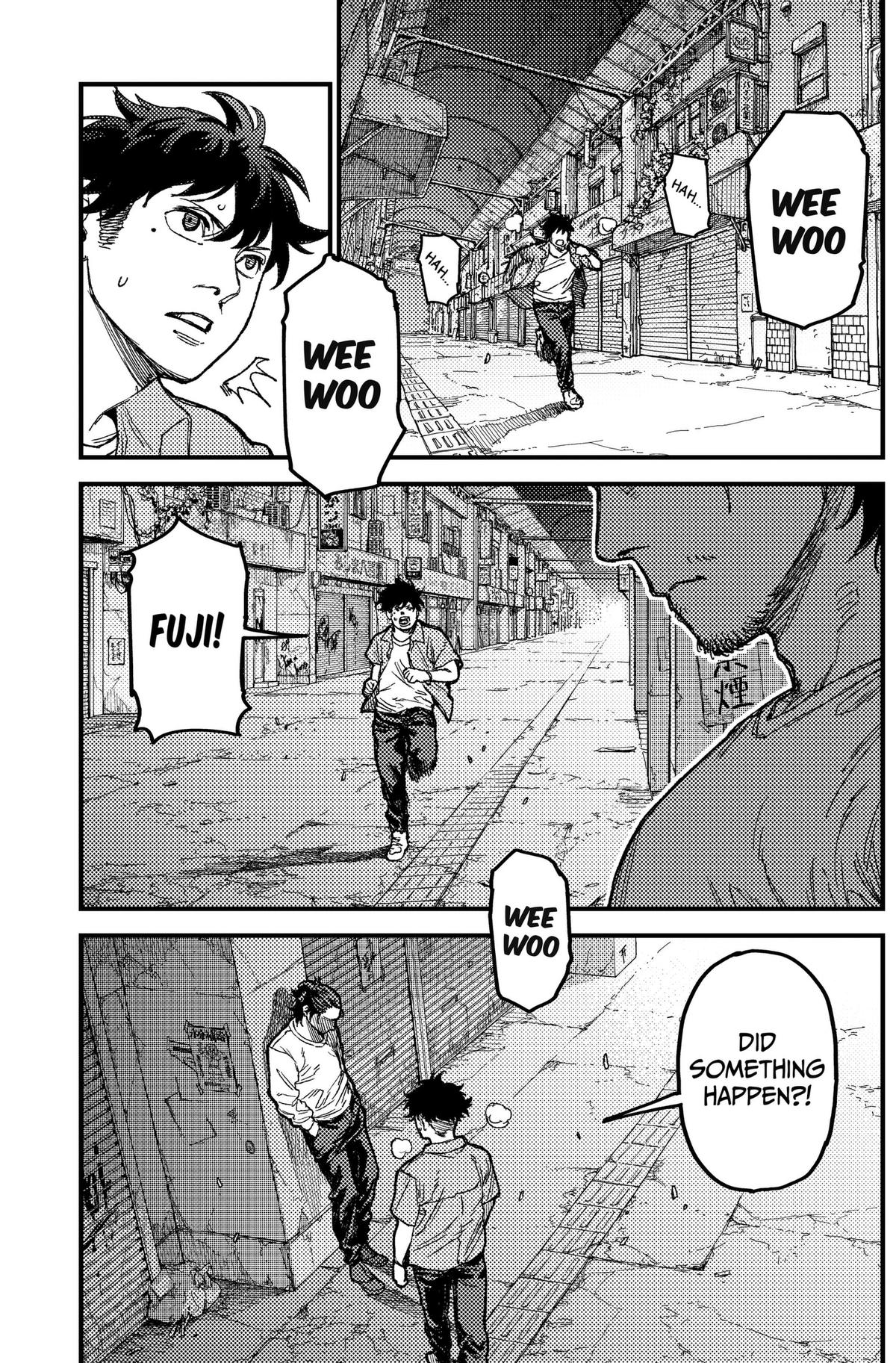 Kami Kill Chap 34 - Next Chap 35