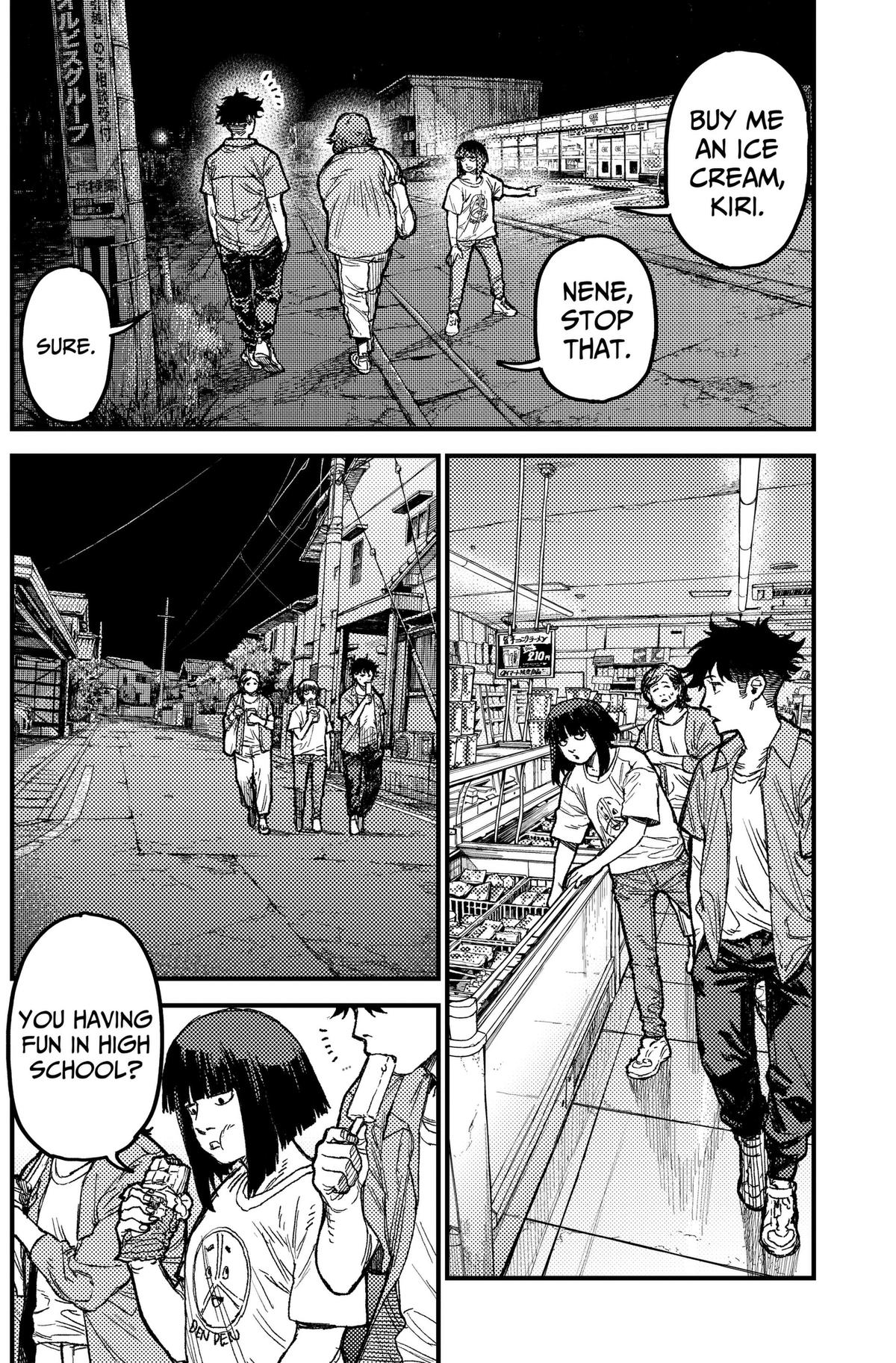 Kami Kill Chap 34 - Next Chap 35