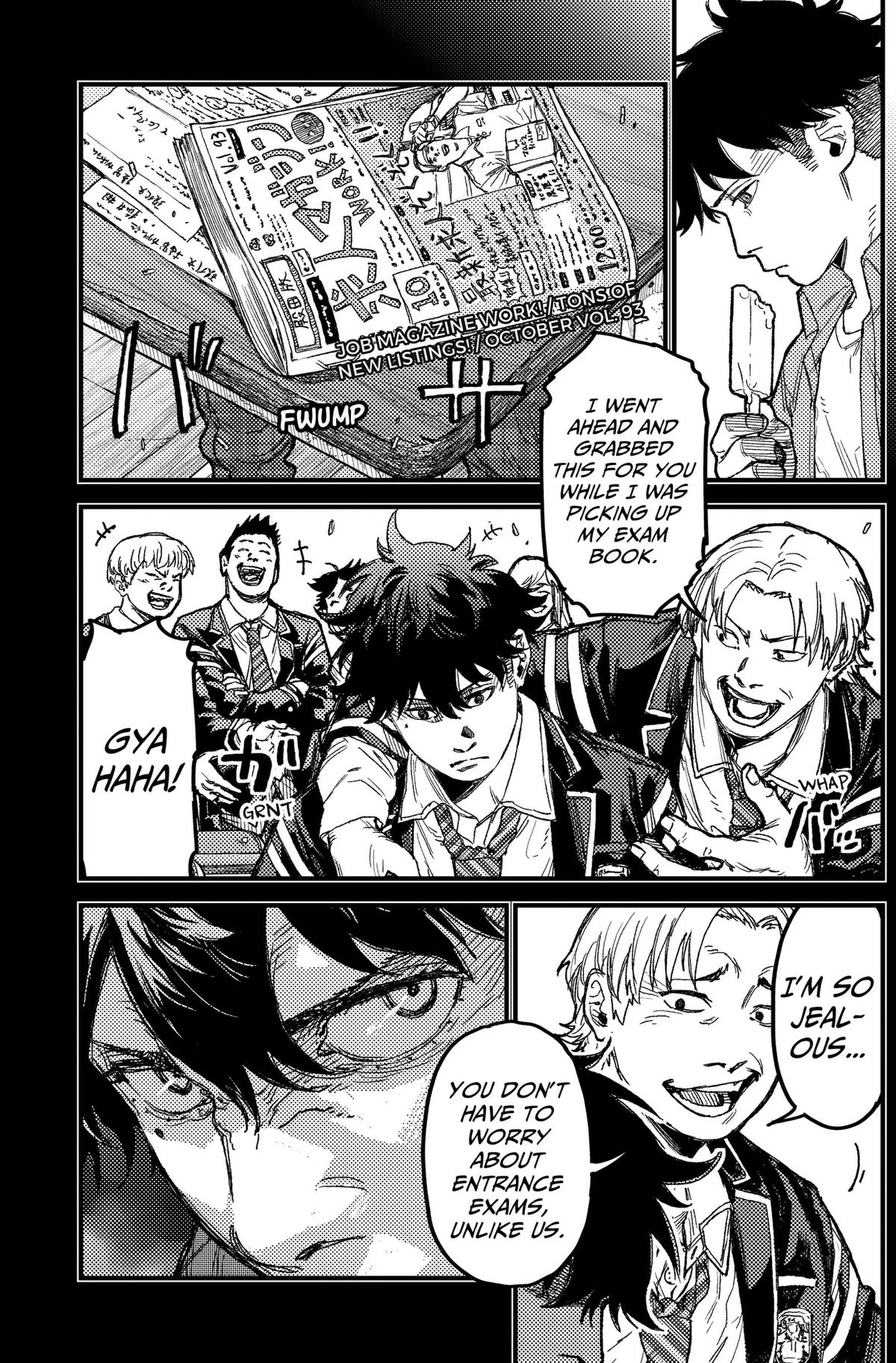 Kami Kill Chap 34 - Next Chap 35
