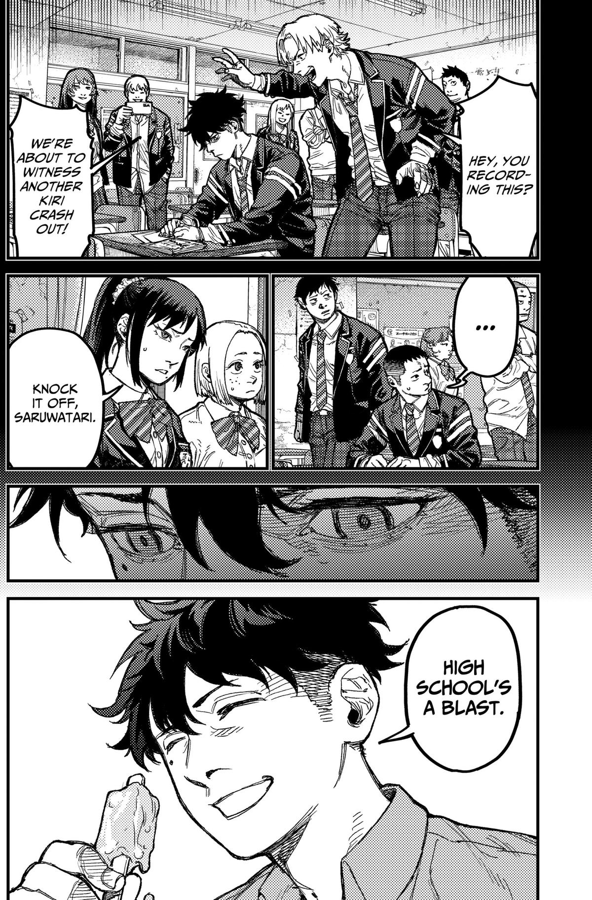 Kami Kill Chap 34 - Next Chap 35