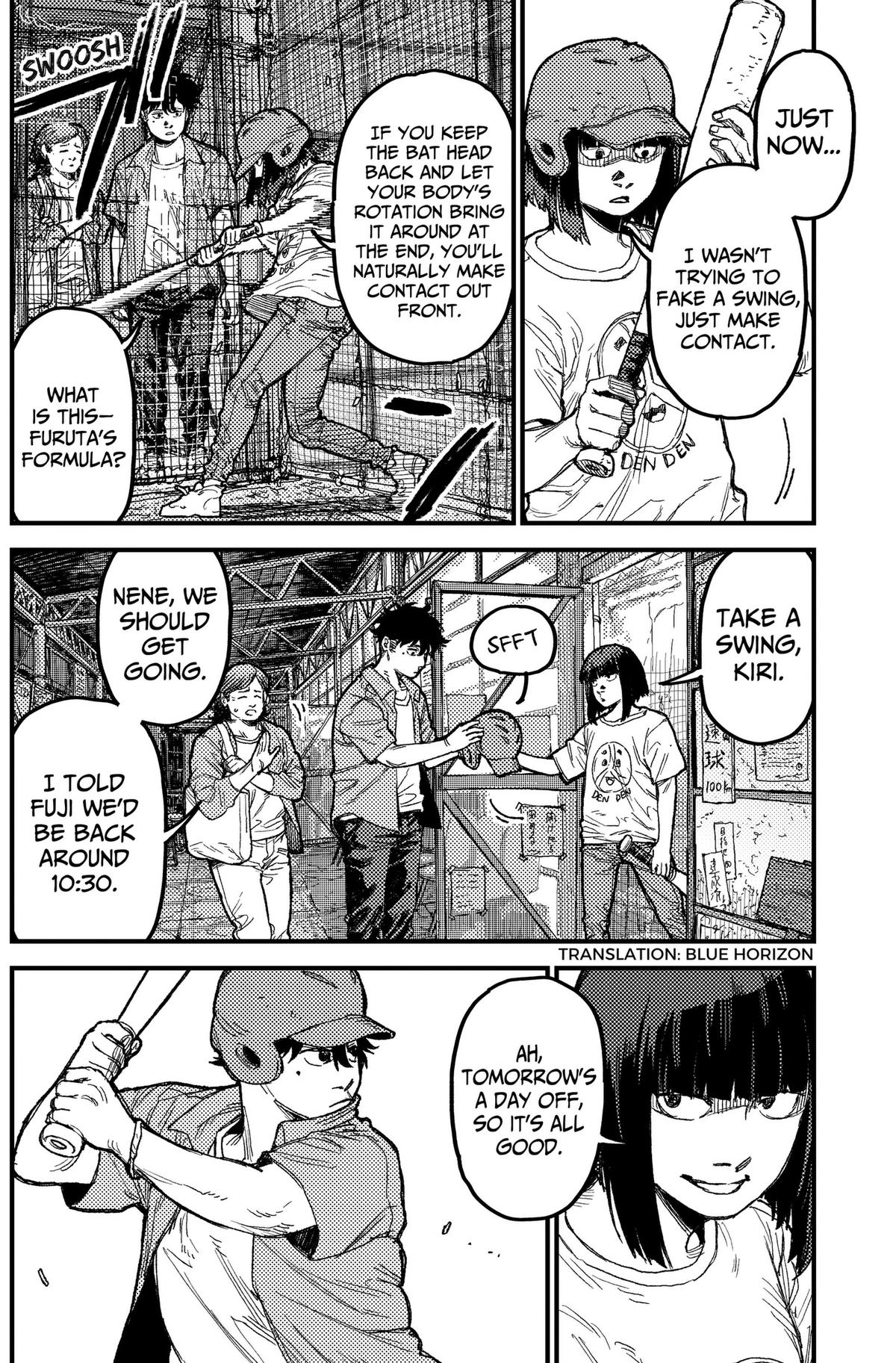 Kami Kill Chap 34 - Next Chap 35