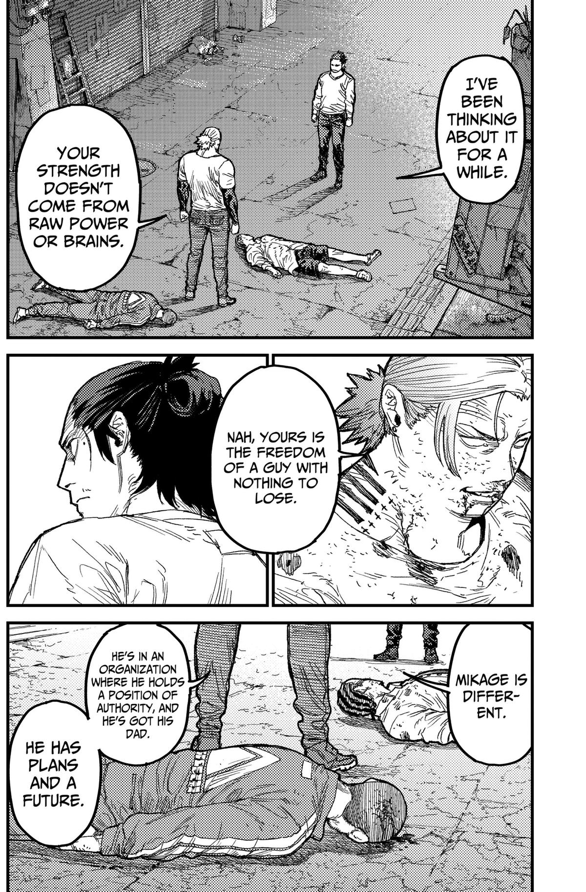 Kami Kill Chap 34 - Next Chap 35