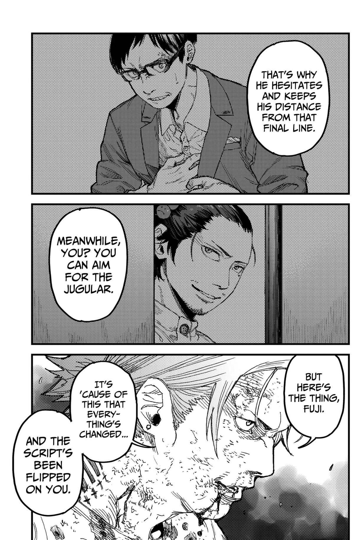 Kami Kill Chap 34 - Next Chap 35