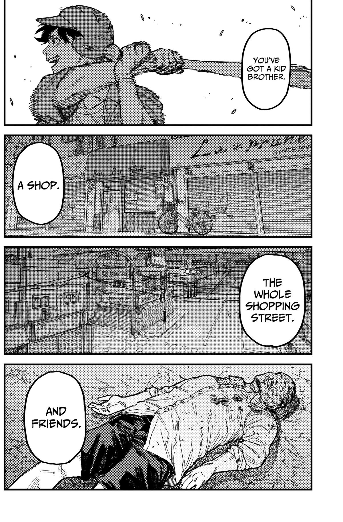 Kami Kill Chap 34 - Next Chap 35