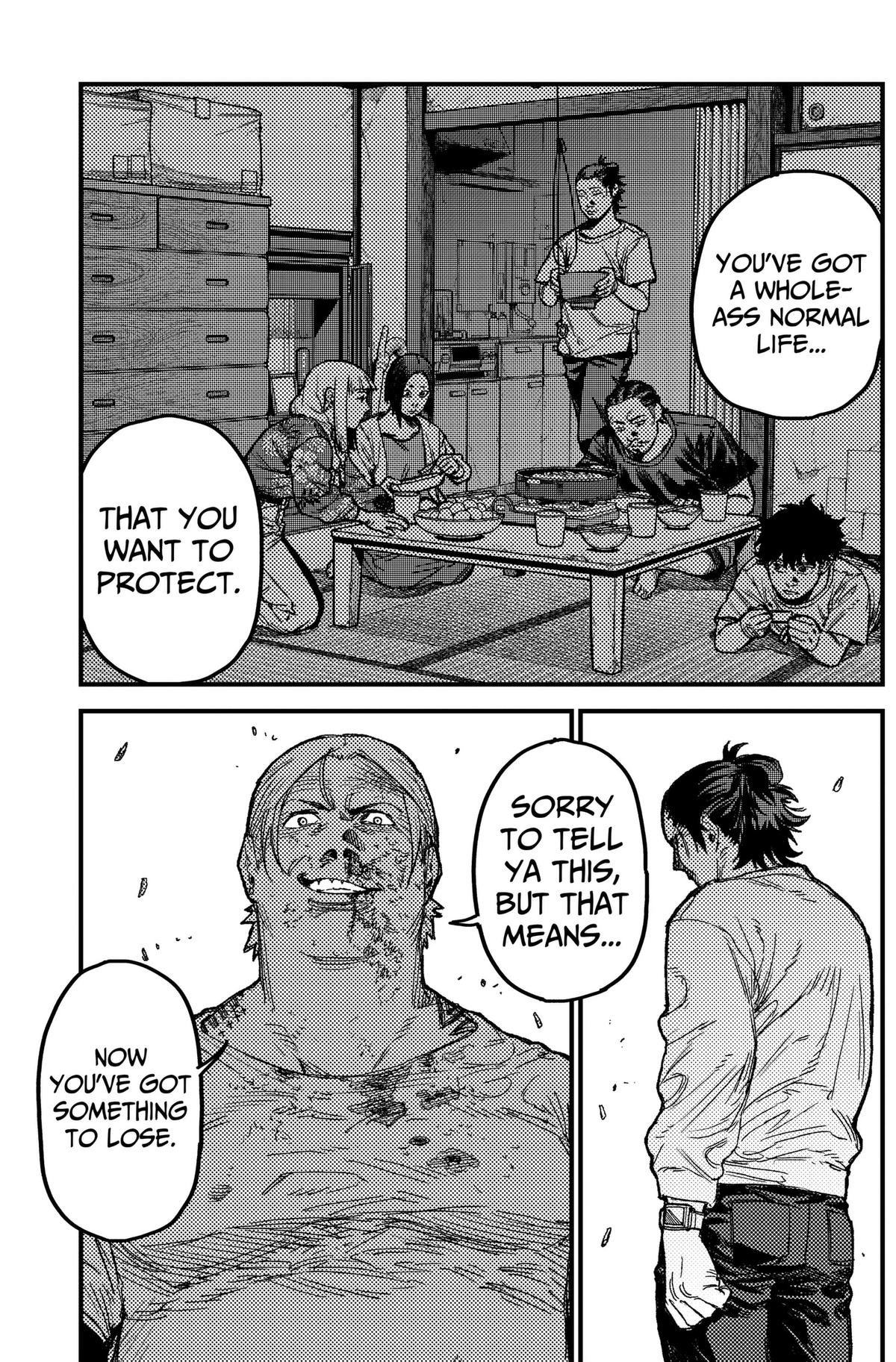 Kami Kill Chap 34 - Next Chap 35