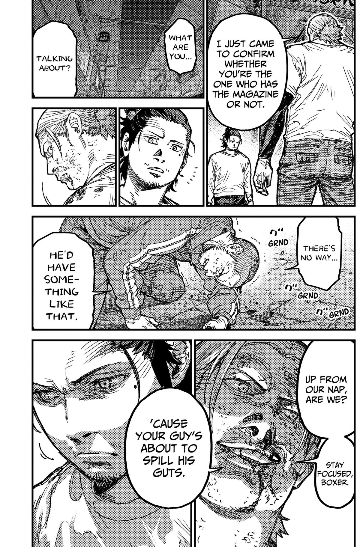 Kami Kill Chap 34 - Next Chap 35
