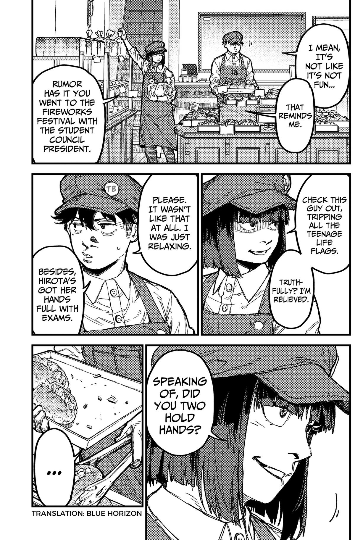 Kami Kill Chap 35 - Next Chap 36