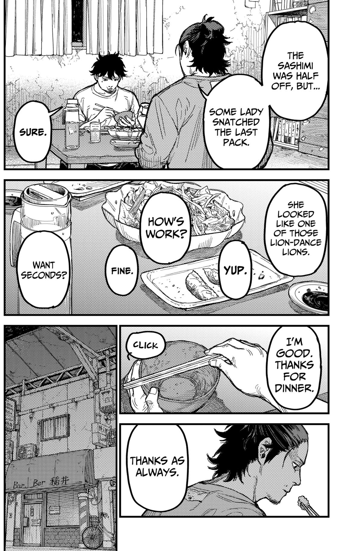 Kami Kill Chap 35 - Next Chap 36