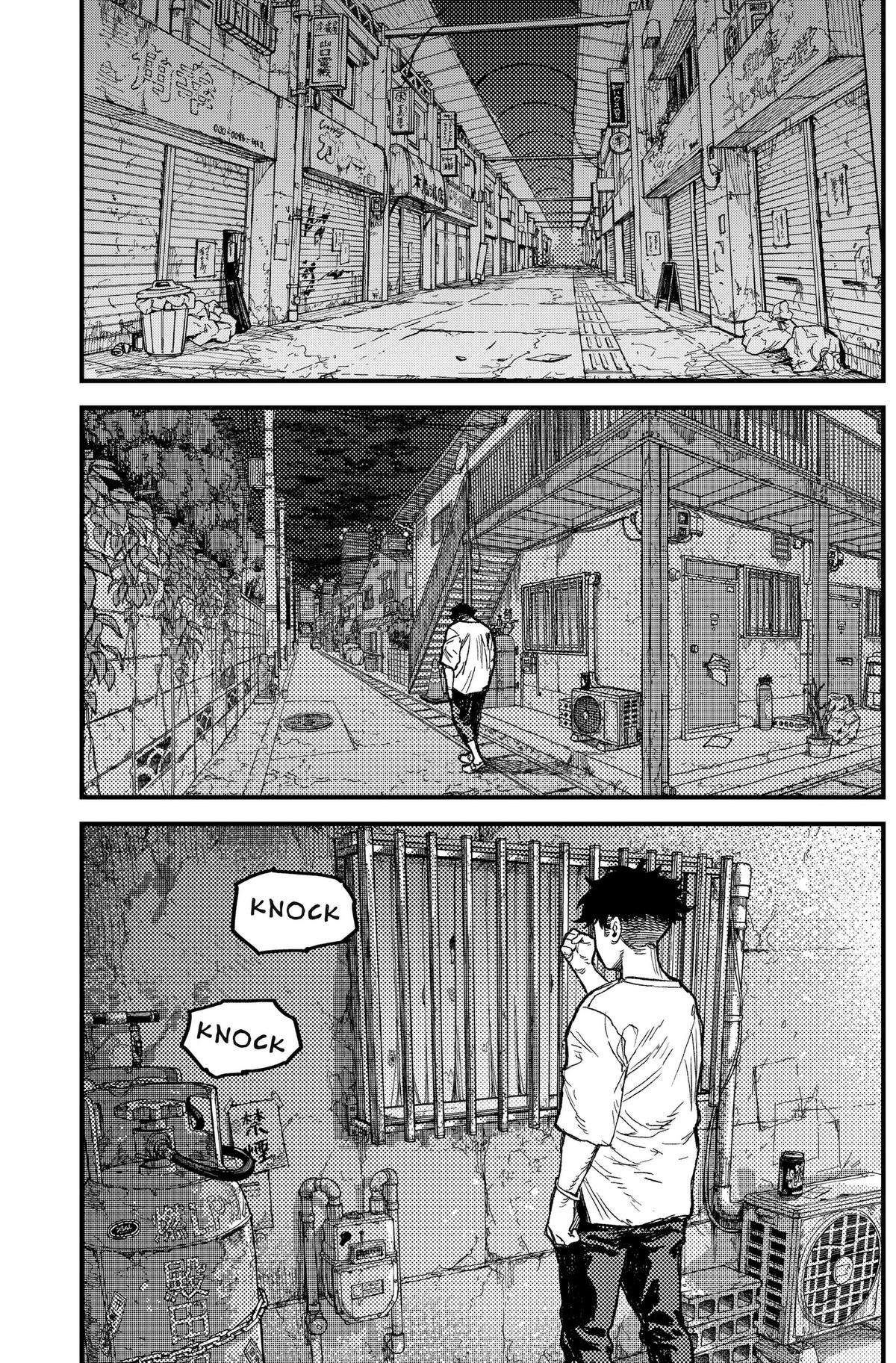 Kami Kill Chap 35 - Next Chap 36