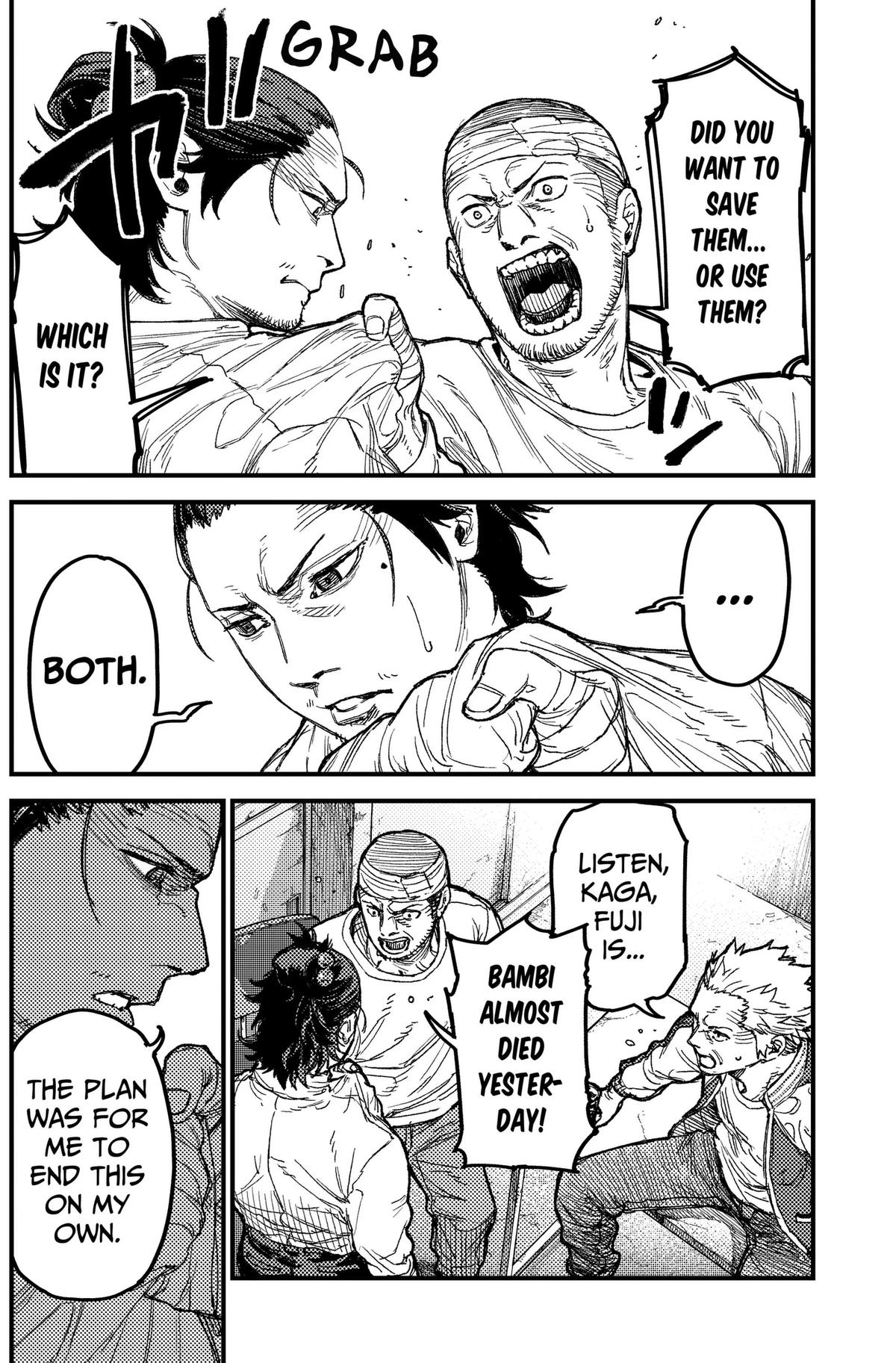 Kami Kill Chap 35 - Next Chap 36