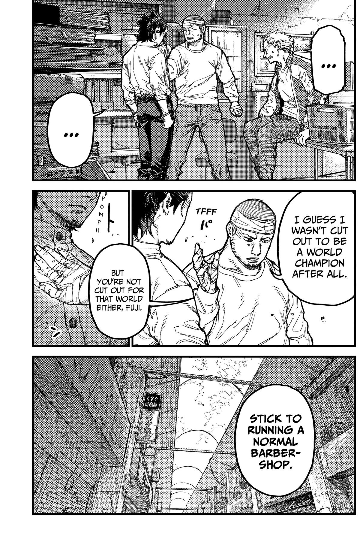 Kami Kill Chap 35 - Next Chap 36