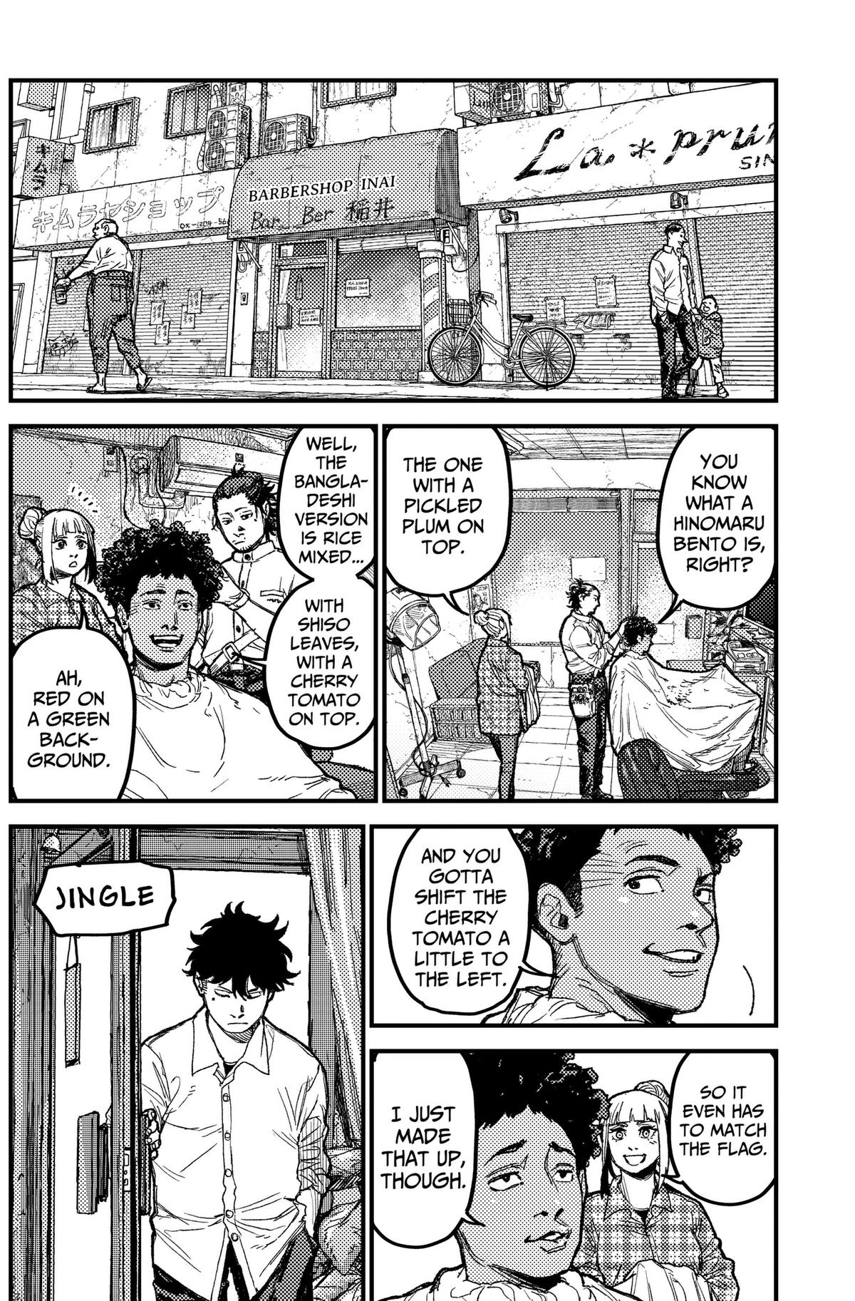 Kami Kill Chap 35 - Next Chap 36