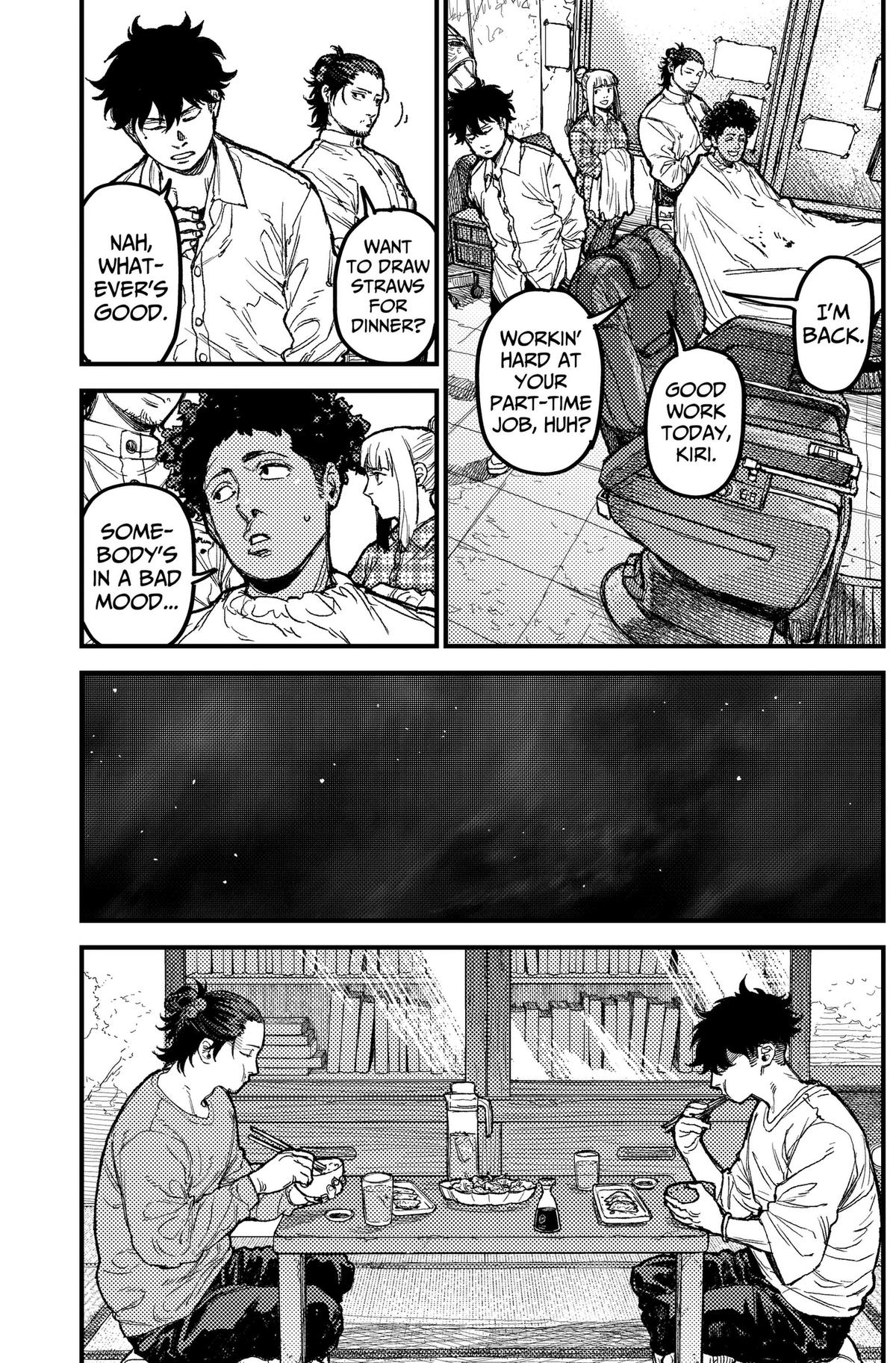 Kami Kill Chap 35 - Next Chap 36
