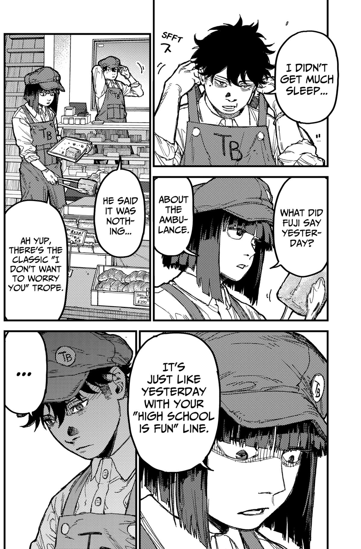 Kami Kill Chap 35 - Next Chap 36
