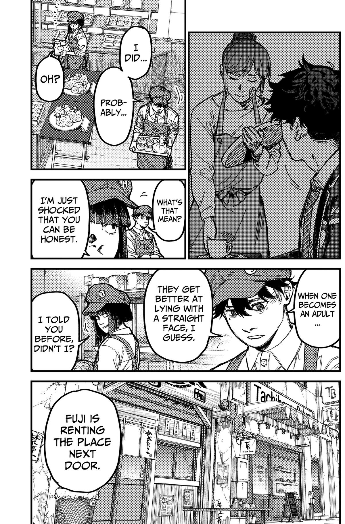 Kami Kill Chap 35 - Next Chap 36
