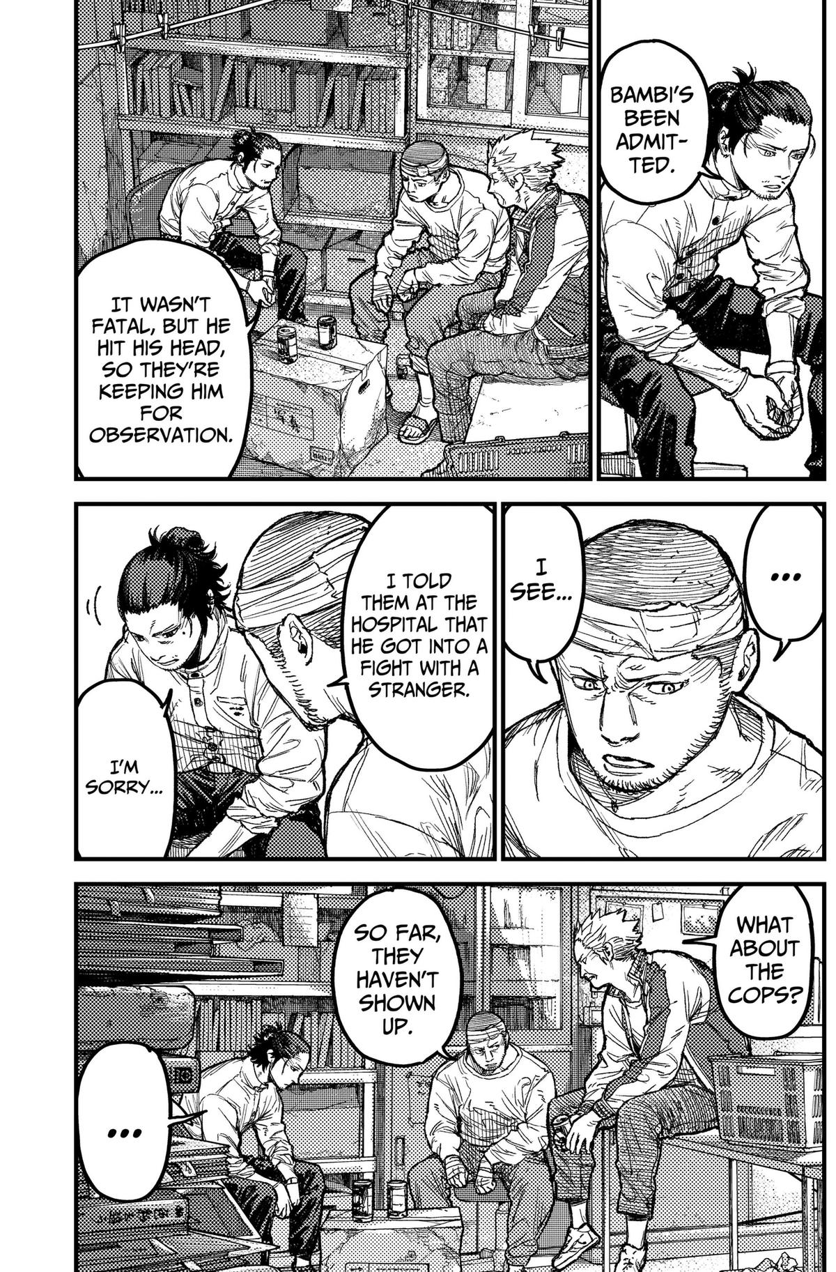 Kami Kill Chap 35 - Next Chap 36