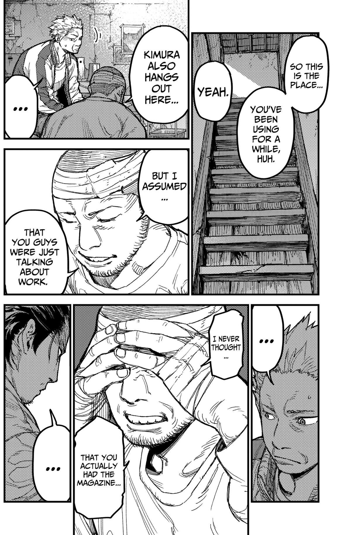 Kami Kill Chap 35 - Next Chap 36