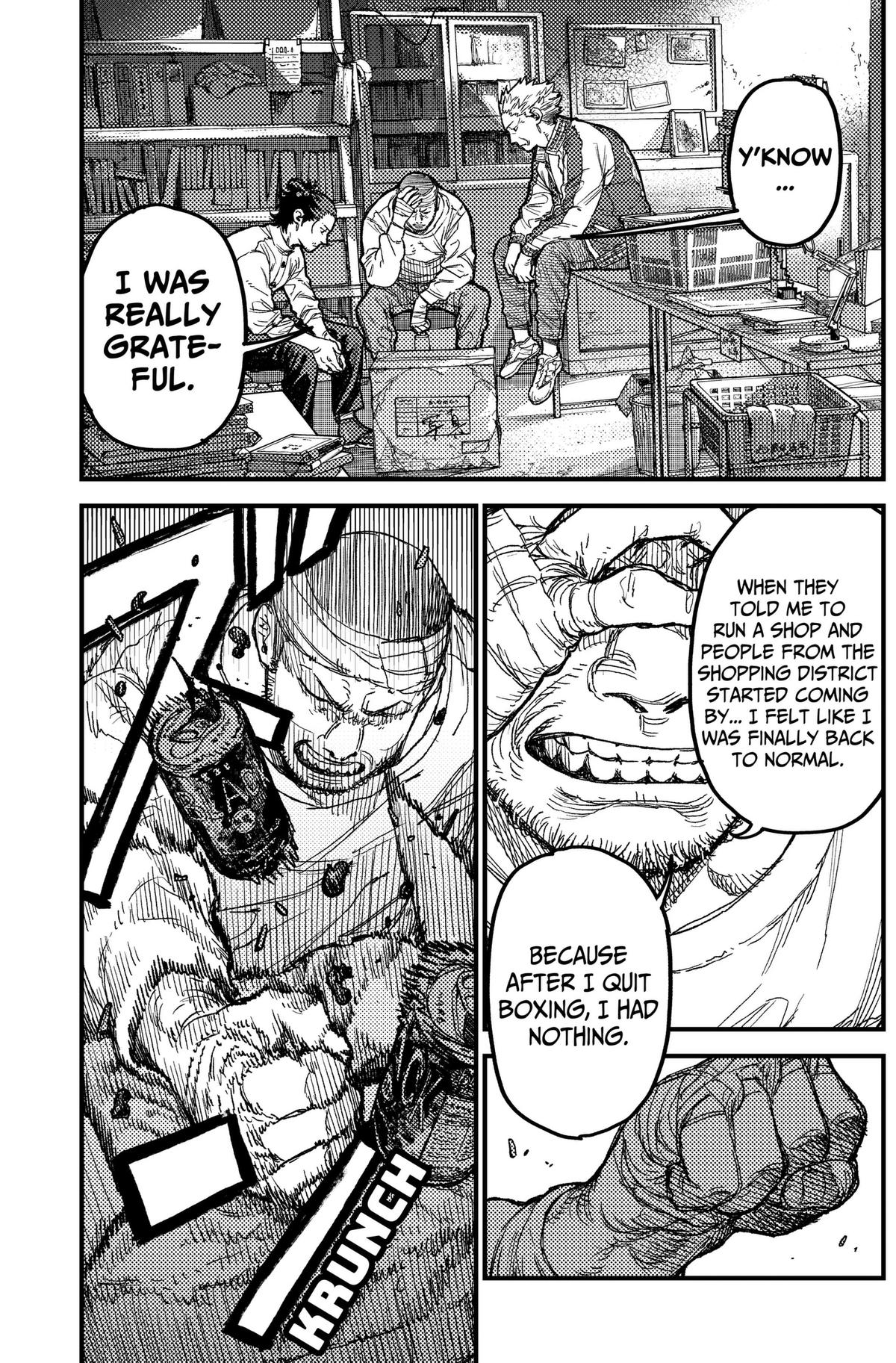 Kami Kill Chap 35 - Next Chap 36