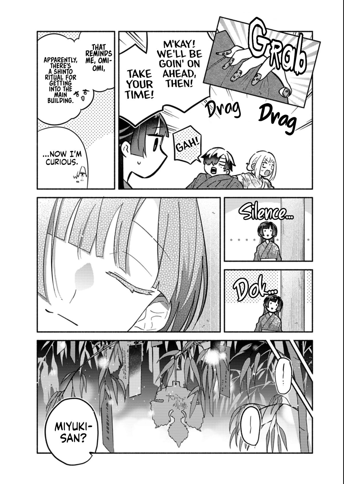 Boku no Ikezu na Konyakusha Chap 23.1 - Next Chap 24.1