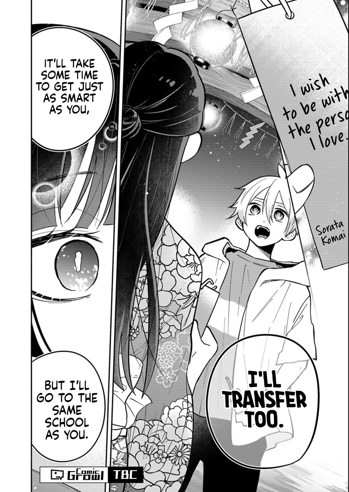 Boku no Ikezu na Konyakusha Chap 23.1 - Next Chap 24.1