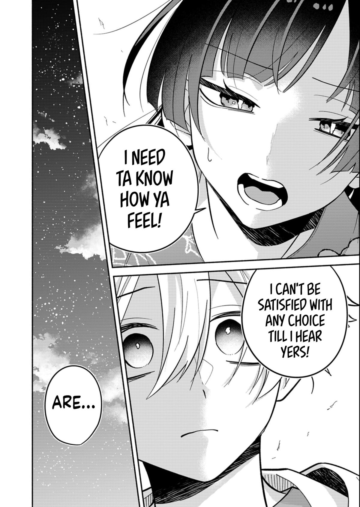 Boku no Ikezu na Konyakusha Chap 23.1 - Next Chap 24.1