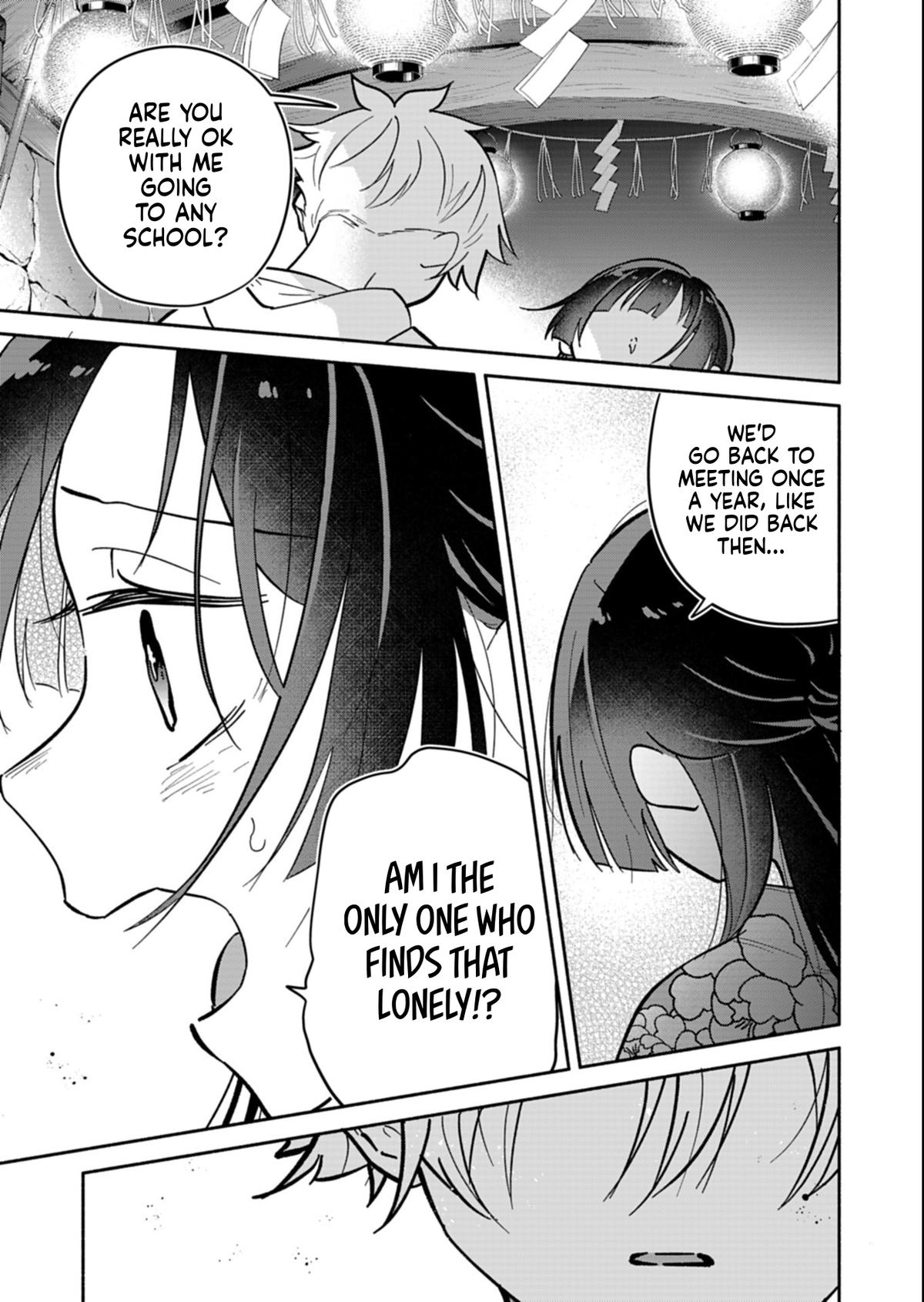 Boku no Ikezu na Konyakusha Chap 23.1 - Next Chap 24.1