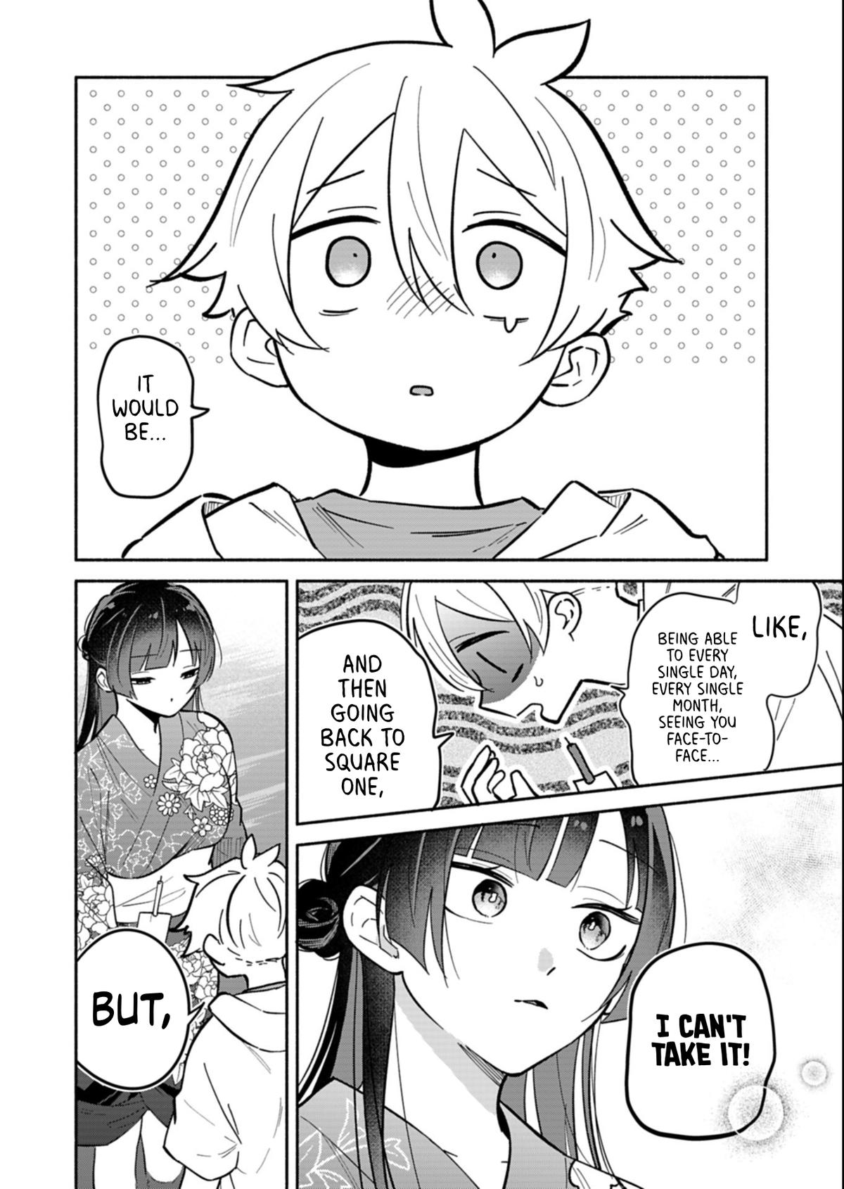 Boku no Ikezu na Konyakusha Chap 23.1 - Next Chap 24.1