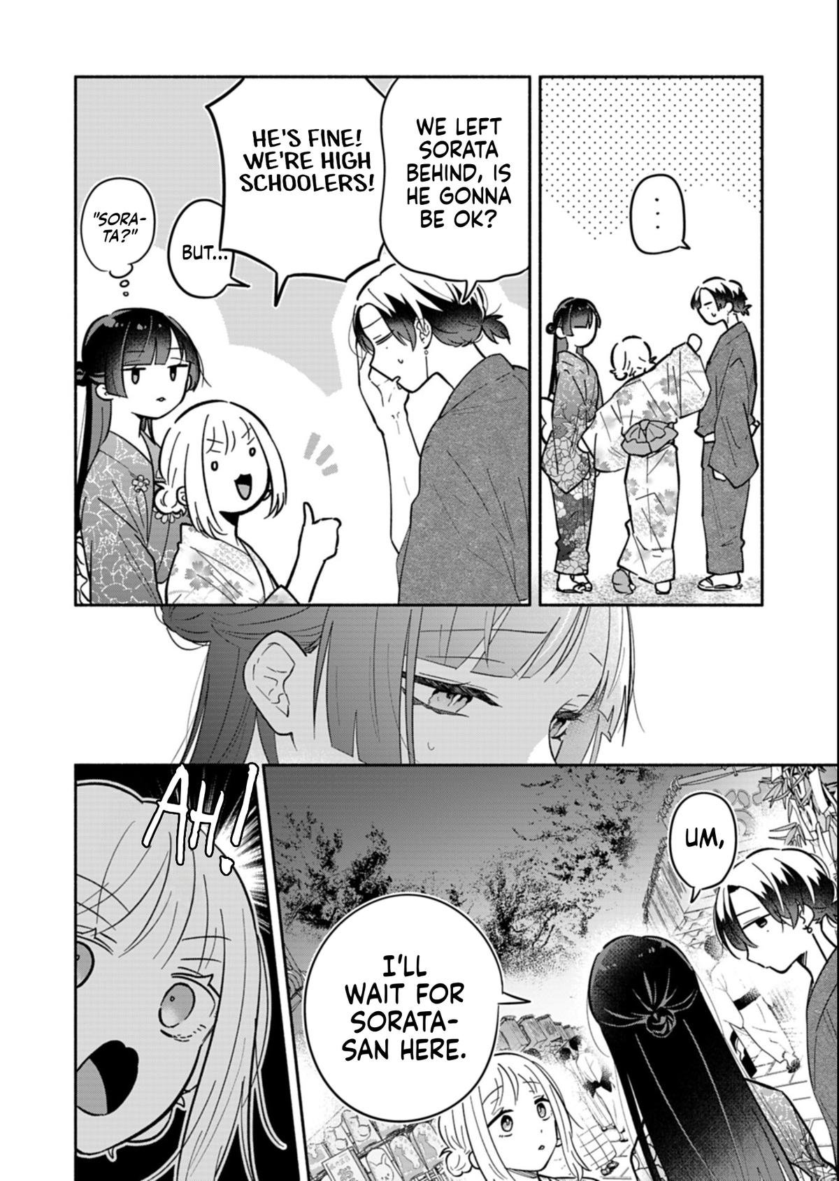 Boku no Ikezu na Konyakusha Chap 23.1 - Next Chap 24.1