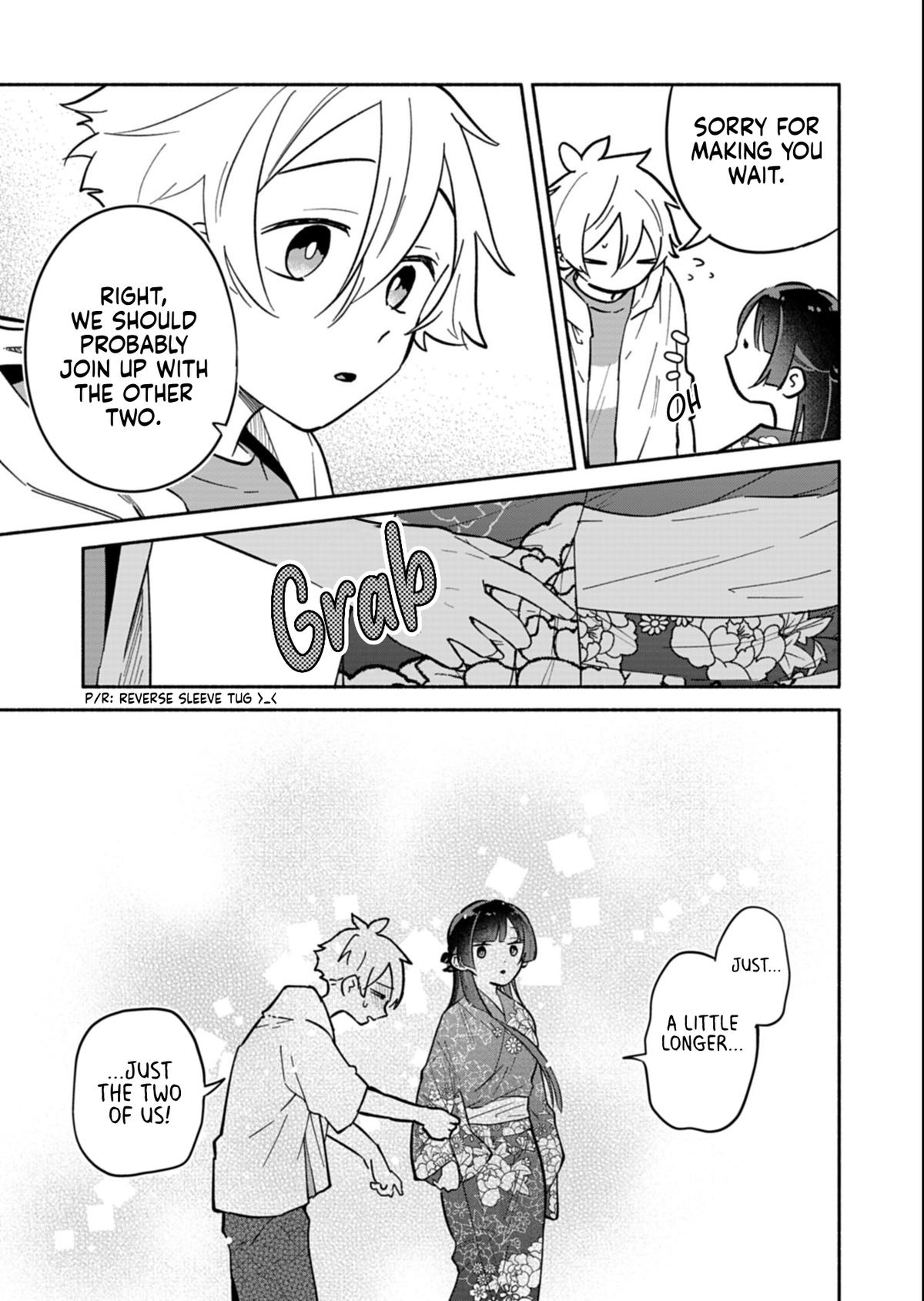 Boku no Ikezu na Konyakusha Chap 23.1 - Next Chap 24.1