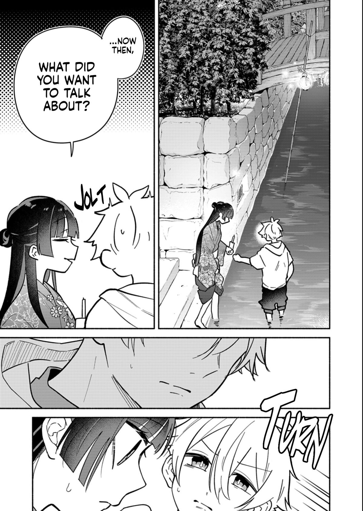 Boku no Ikezu na Konyakusha Chap 23.1 - Next Chap 24.1