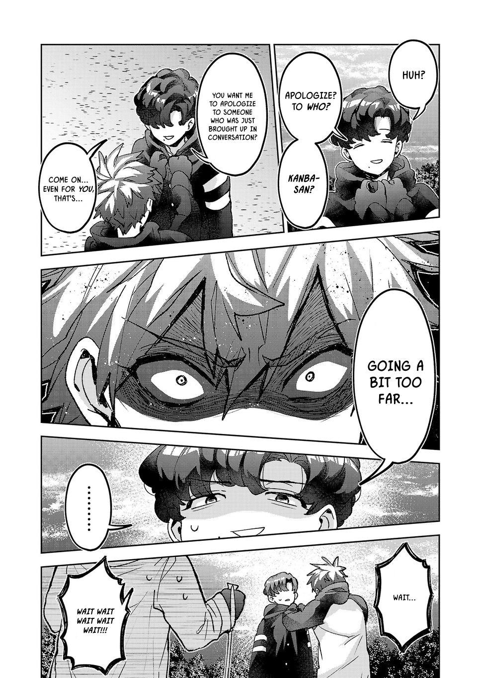 Hikagemono demo Yarinaoshite Ii desu ka? Chap 66 - Next Chap 67