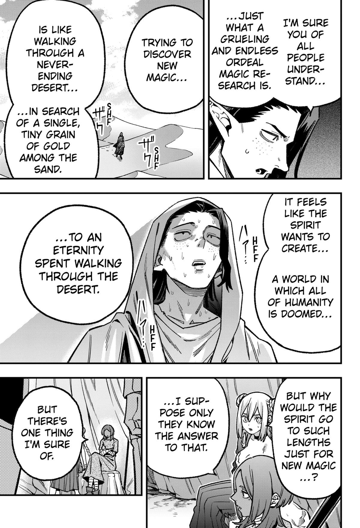 Kane no Naru Mori Chap 25 - Next Chap 26
