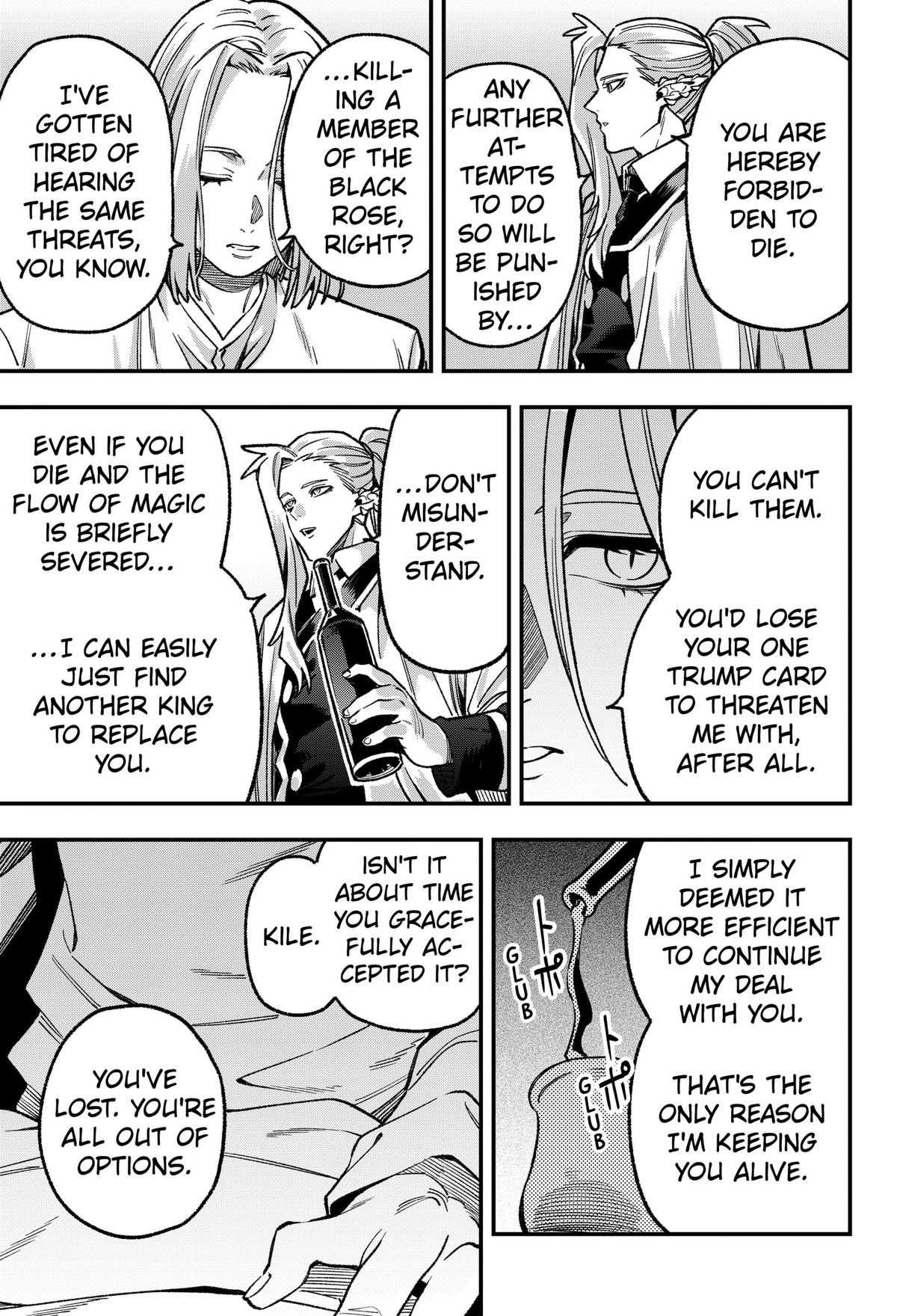 Kane no Naru Mori Chap 25 - Next Chap 26