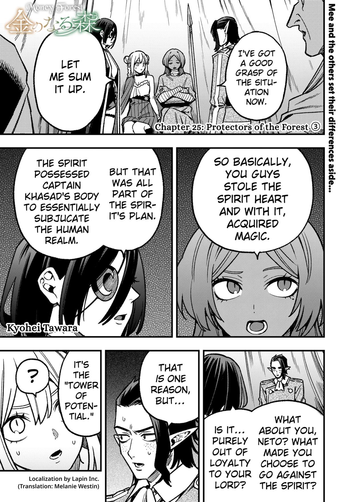 Kane no Naru Mori Chap 25 - Next Chap 26