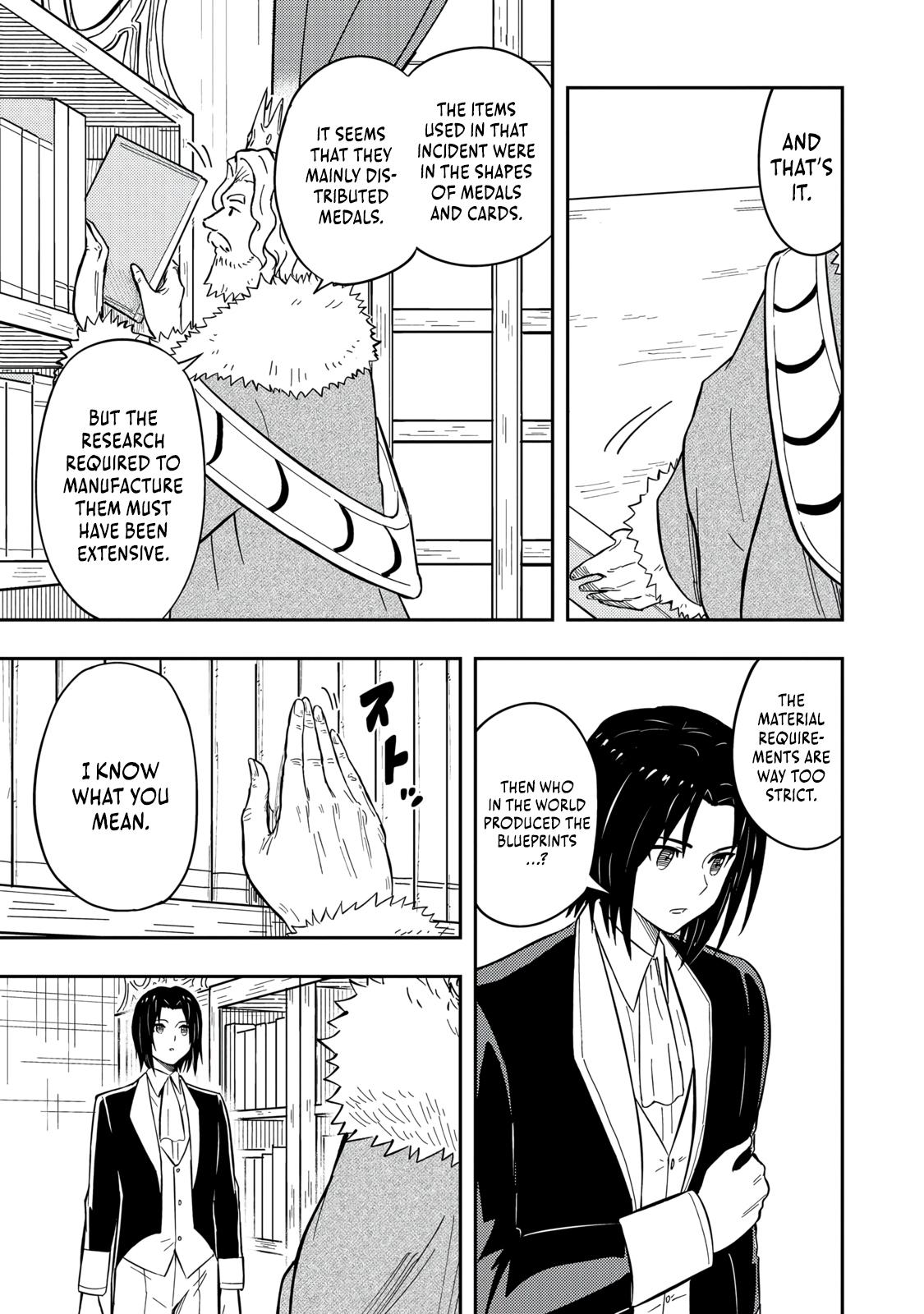 Outo One Operation Golem Master. Masaka no Tsuihou!? Jiyuu no Mi ni Natta node Deshi no Bijin Yuusha-tachi to Issho ni Saikyou Golem Tsukurimasu. Modottekoi to Iwaretemo Mou Shiran! @comic Chap 16 - Next Chap 17