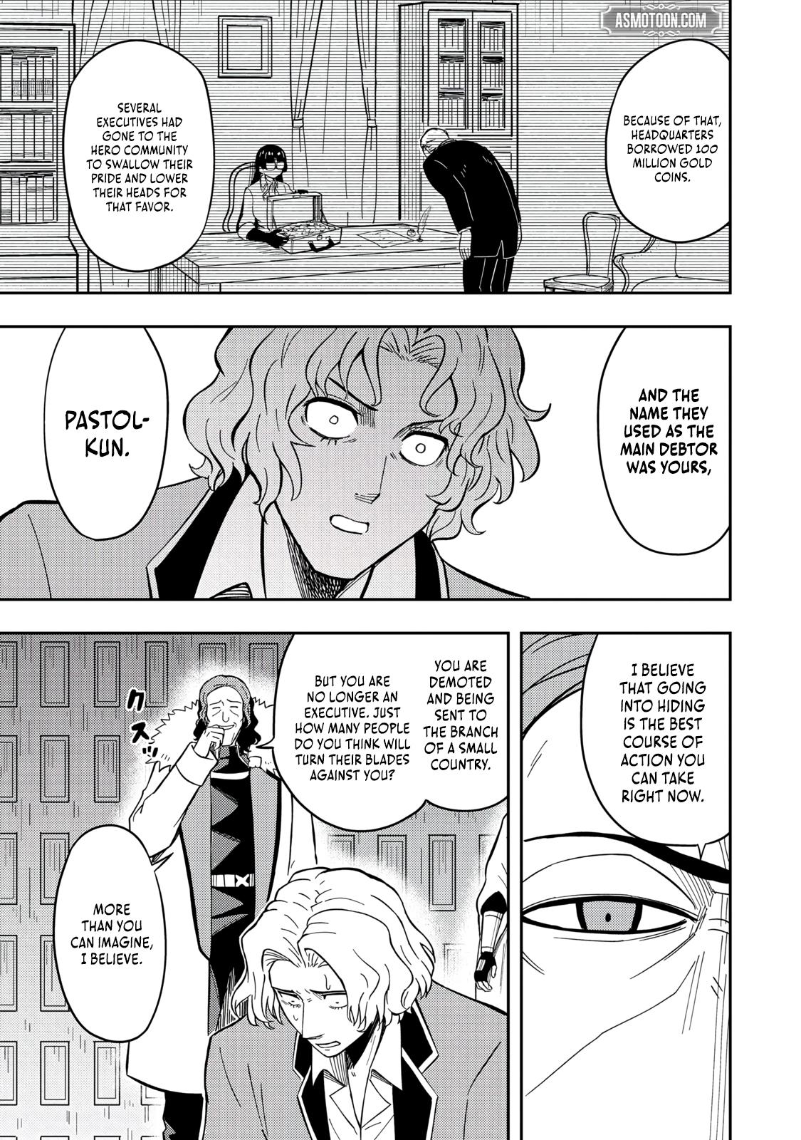 Outo One Operation Golem Master. Masaka no Tsuihou!? Jiyuu no Mi ni Natta node Deshi no Bijin Yuusha-tachi to Issho ni Saikyou Golem Tsukurimasu. Modottekoi to Iwaretemo Mou Shiran! @comic Chap 16 - Next Chap 17
