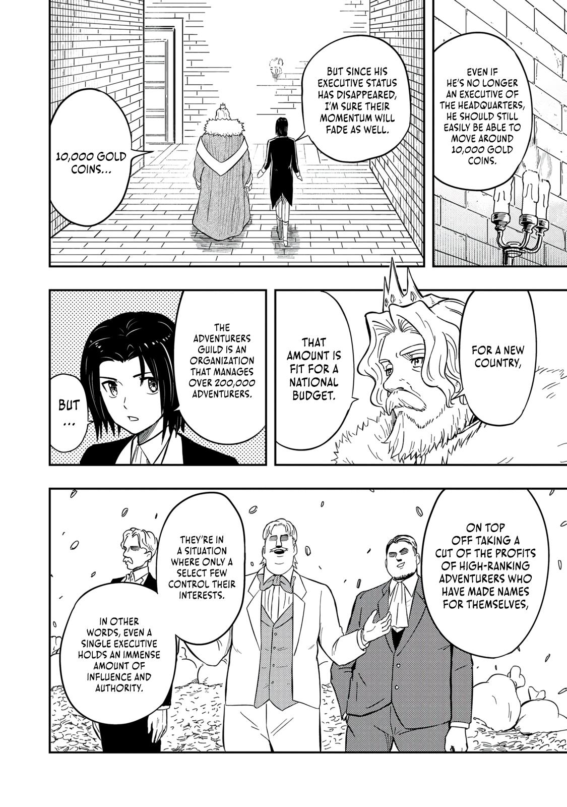 Outo One Operation Golem Master. Masaka no Tsuihou!? Jiyuu no Mi ni Natta node Deshi no Bijin Yuusha-tachi to Issho ni Saikyou Golem Tsukurimasu. Modottekoi to Iwaretemo Mou Shiran! @comic Chap 16 - Next Chap 17