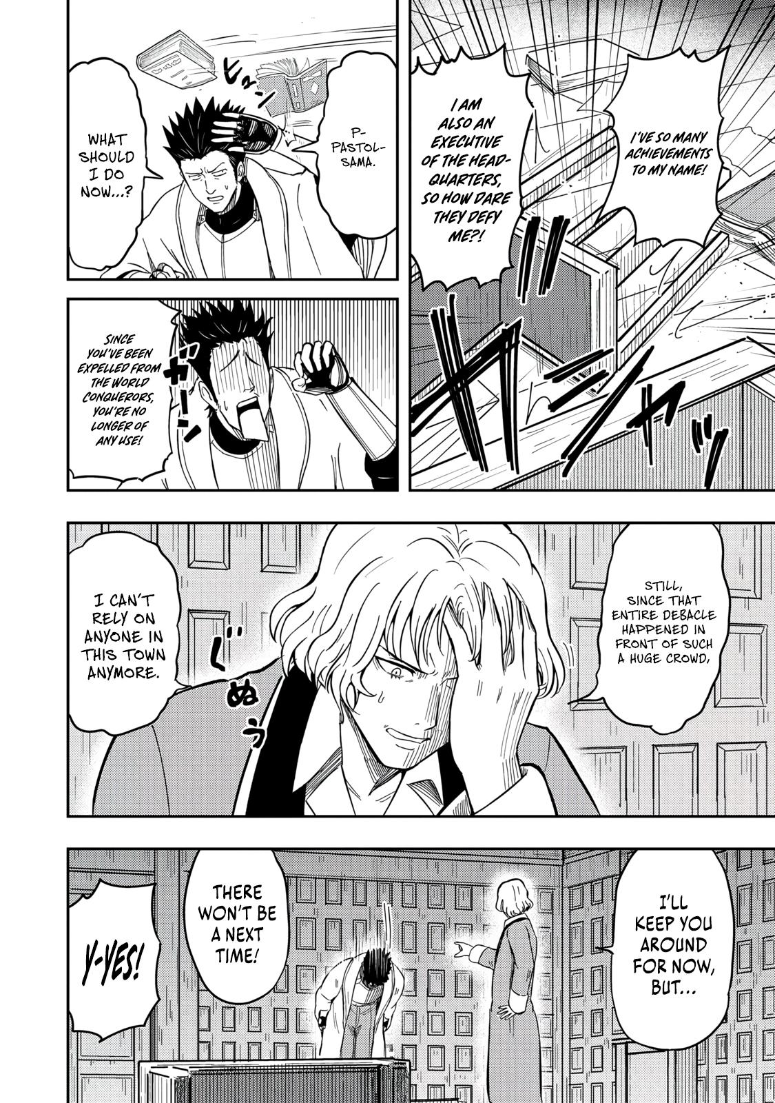 Outo One Operation Golem Master. Masaka no Tsuihou!? Jiyuu no Mi ni Natta node Deshi no Bijin Yuusha-tachi to Issho ni Saikyou Golem Tsukurimasu. Modottekoi to Iwaretemo Mou Shiran! @comic Chap 16 - Next Chap 17
