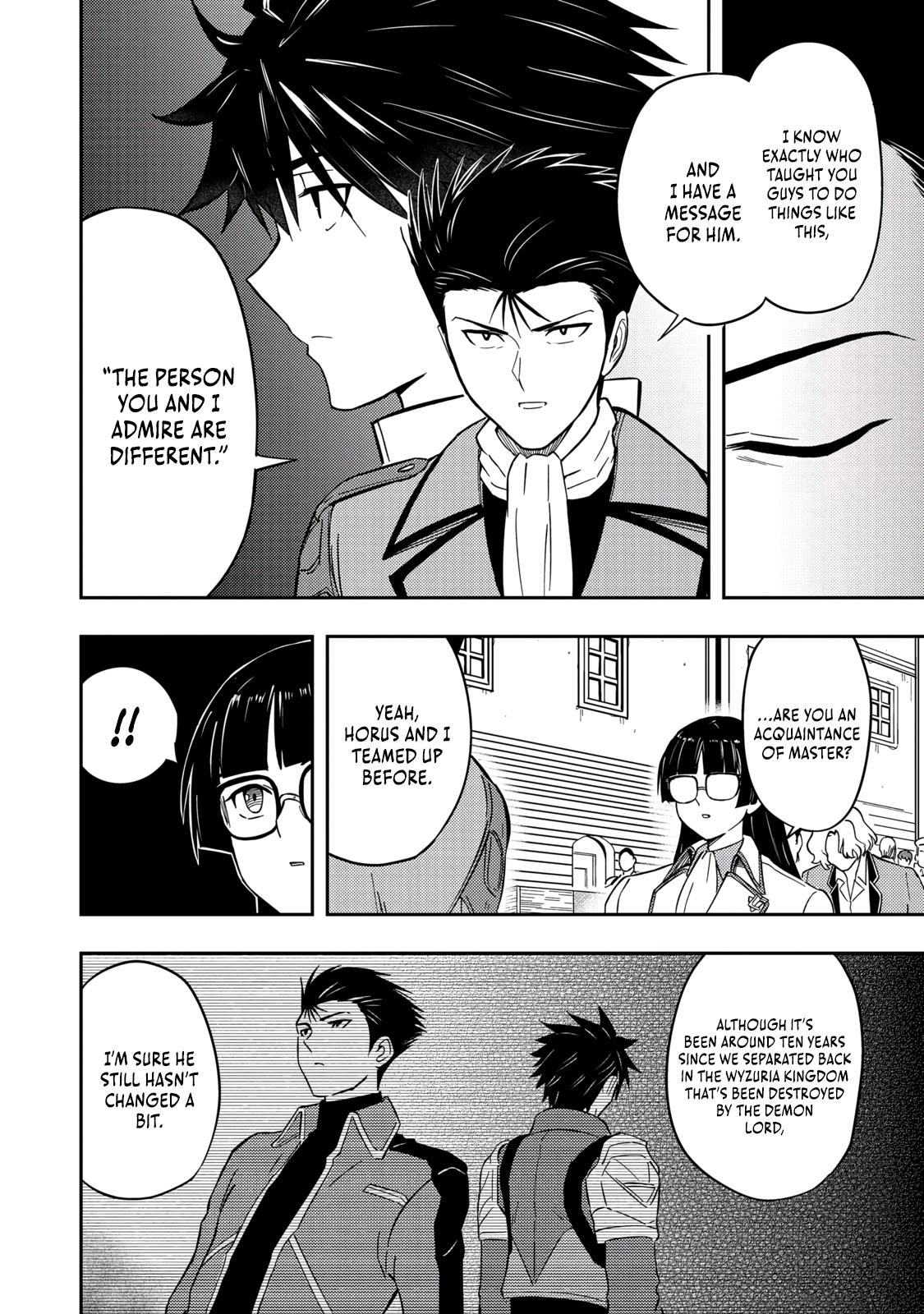 Outo One Operation Golem Master. Masaka no Tsuihou!? Jiyuu no Mi ni Natta node Deshi no Bijin Yuusha-tachi to Issho ni Saikyou Golem Tsukurimasu. Modottekoi to Iwaretemo Mou Shiran! @comic Chap 16 - Next Chap 17